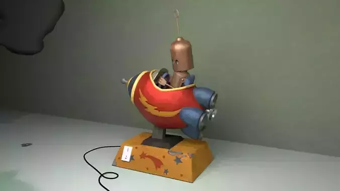 Robot Cohete - Rocket robot