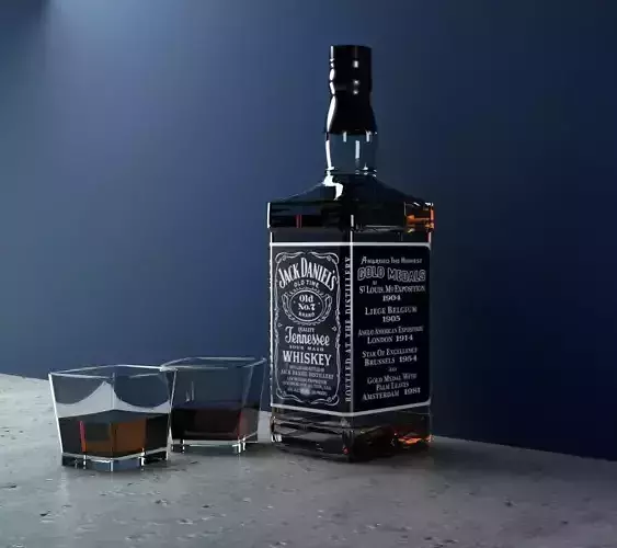 Jack Daniels bottle