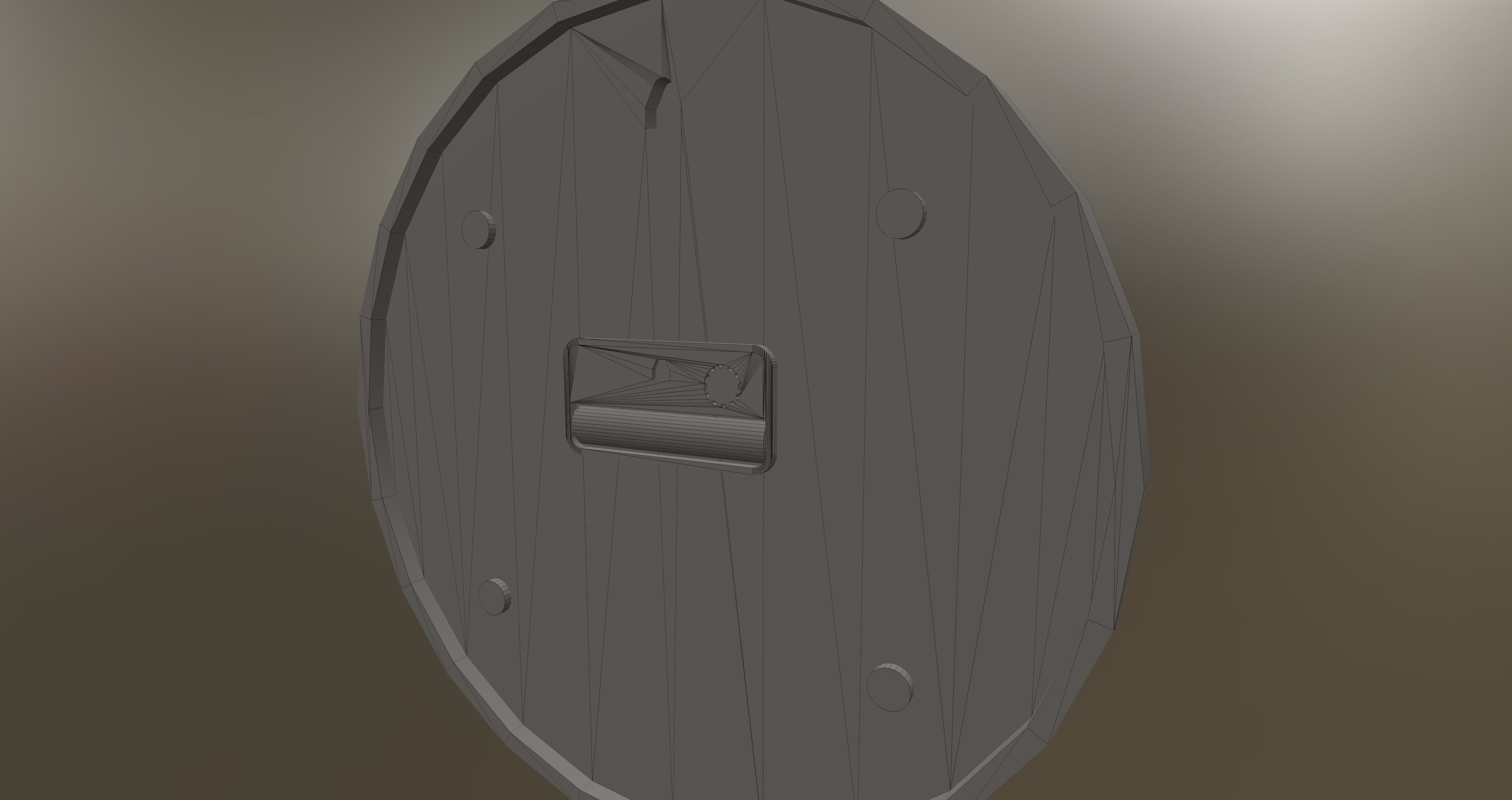 Low-Poly Classroom Pack Low-poly 3D model_19