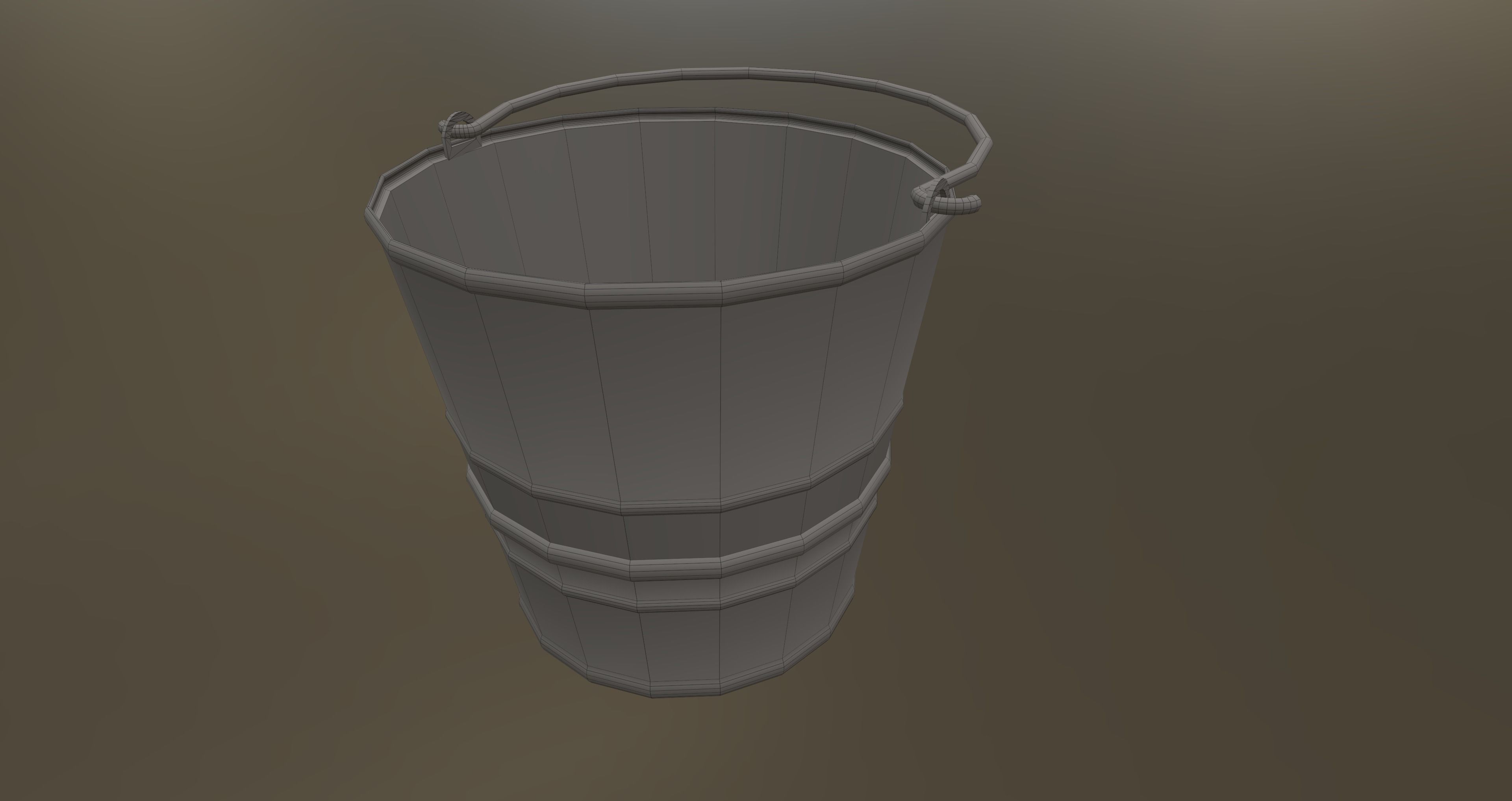 Low-Poly Classroom Pack Low-poly 3D model_7