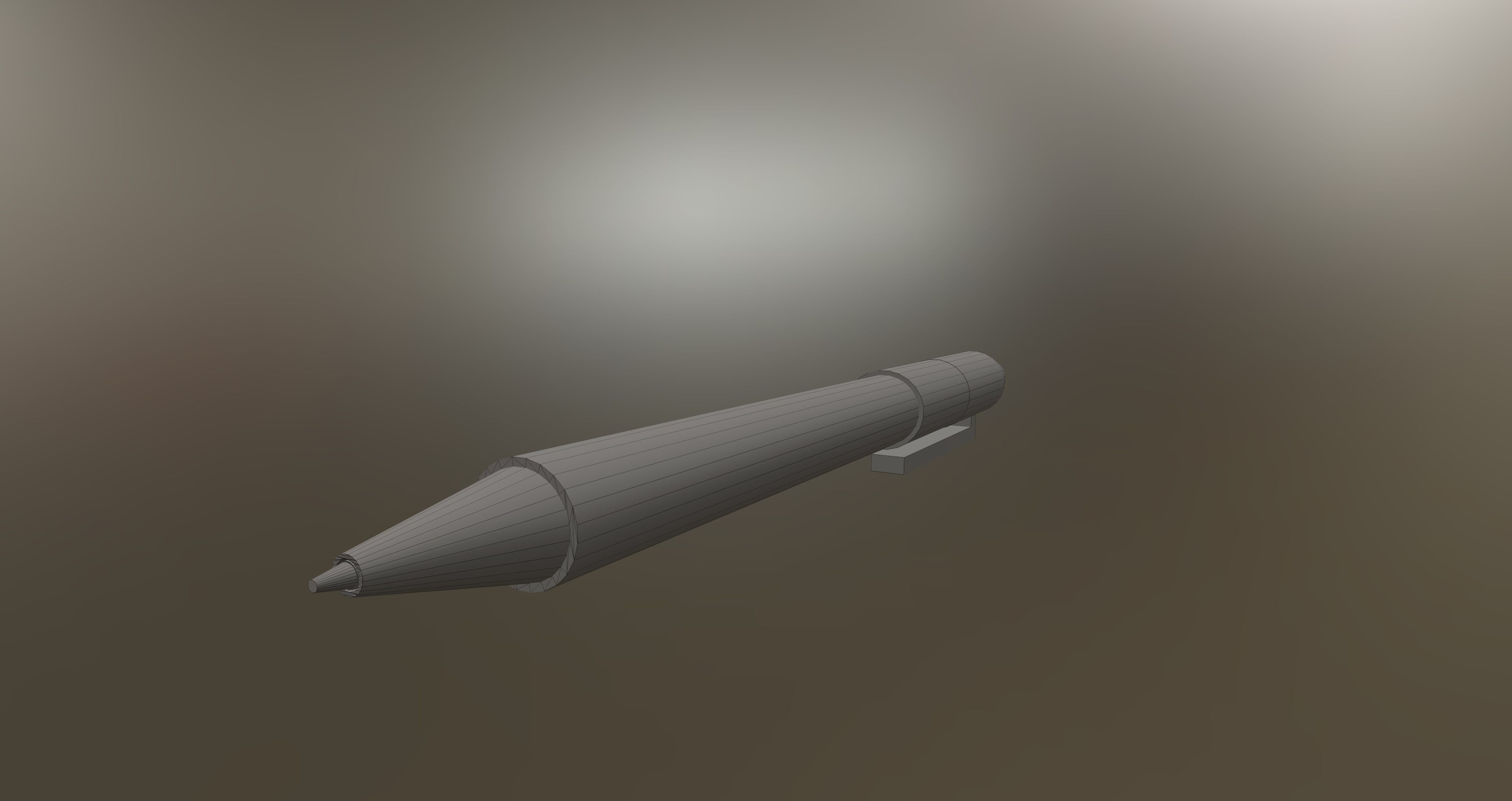 Low-Poly Classroom Pack Low-poly 3D model_54