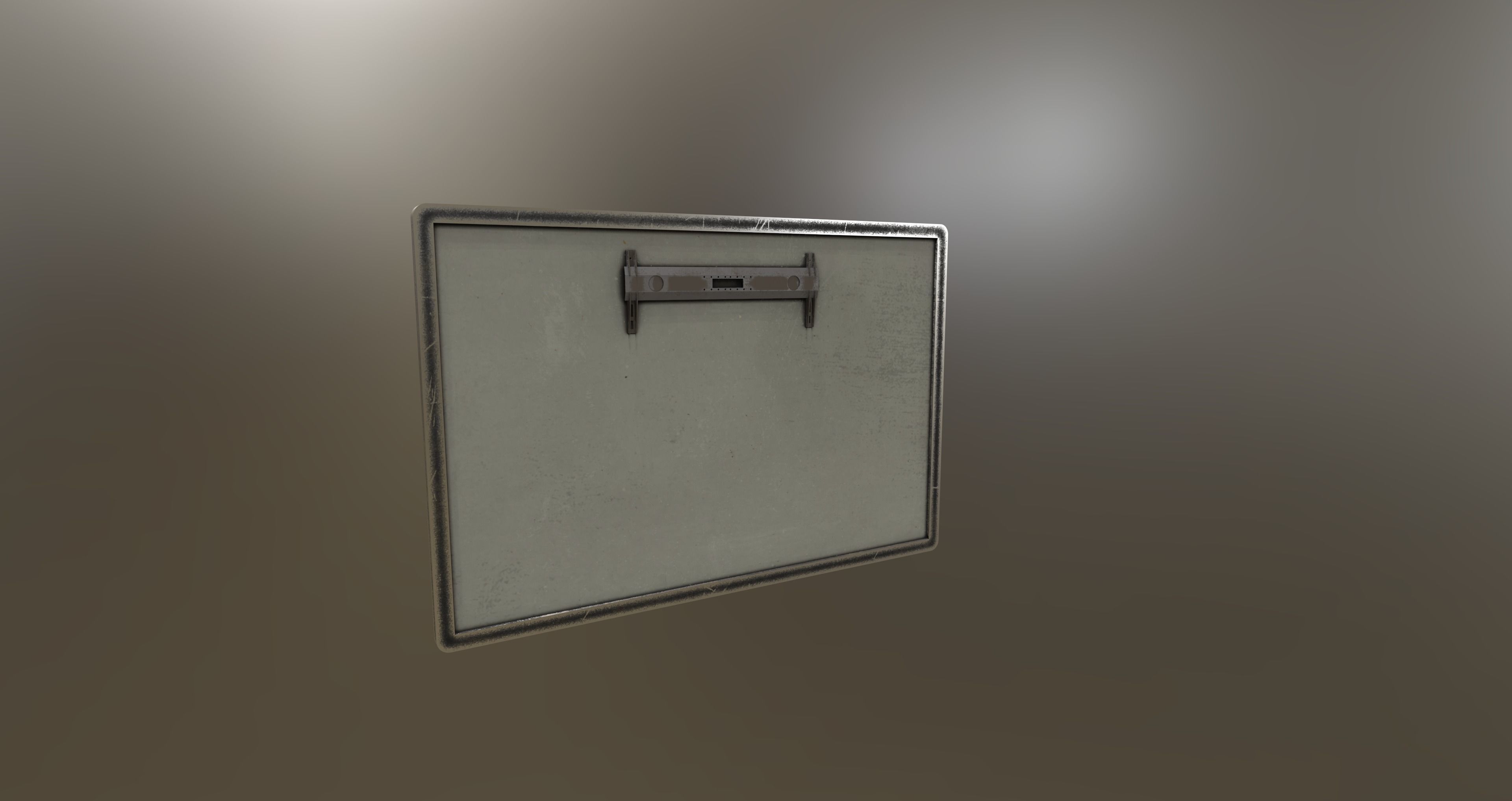 Low-Poly Classroom Pack Low-poly 3D model_62