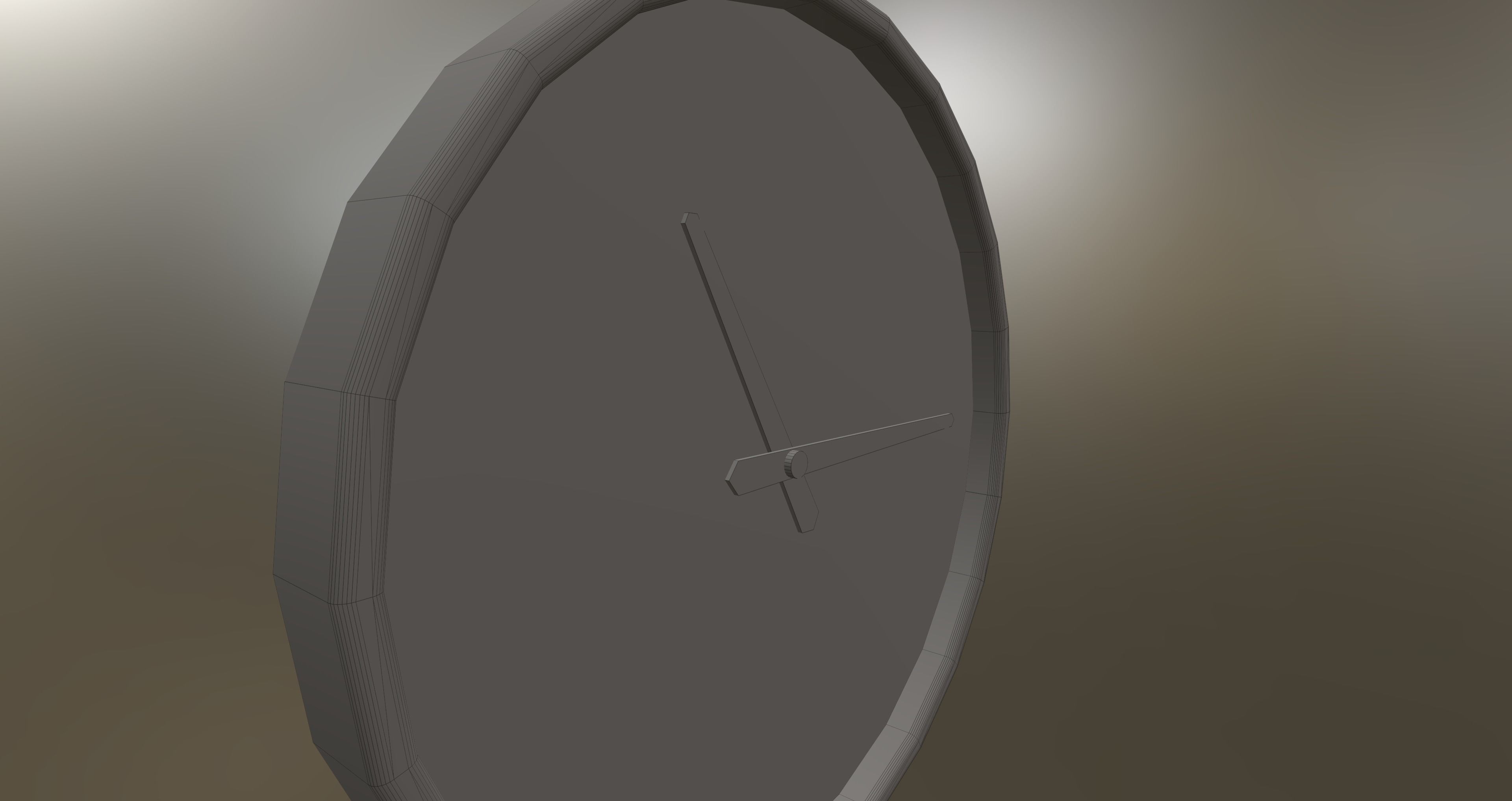 Low-Poly Classroom Pack Low-poly 3D model_18