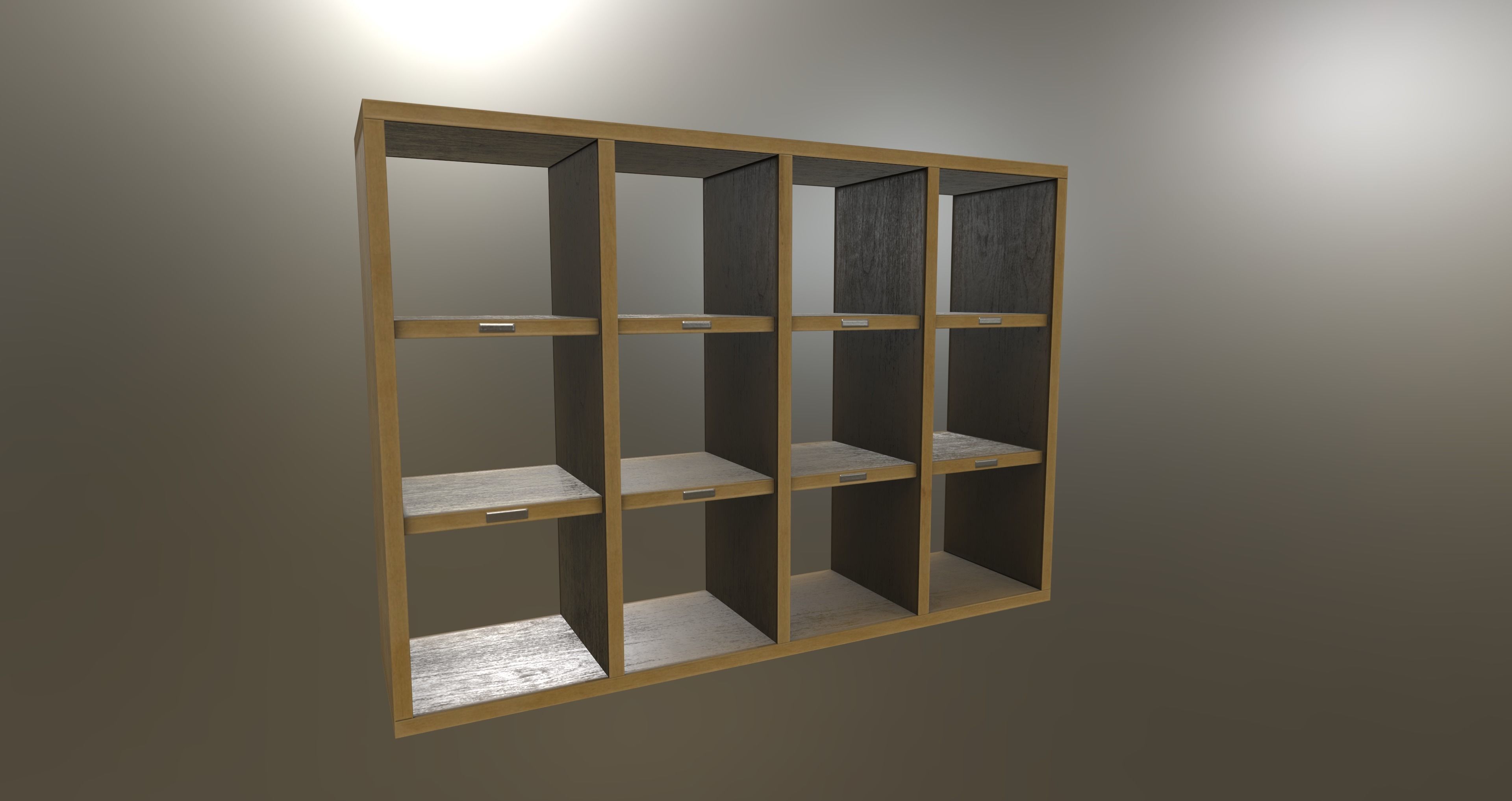 Low-Poly Classroom Pack Low-poly 3D model_28