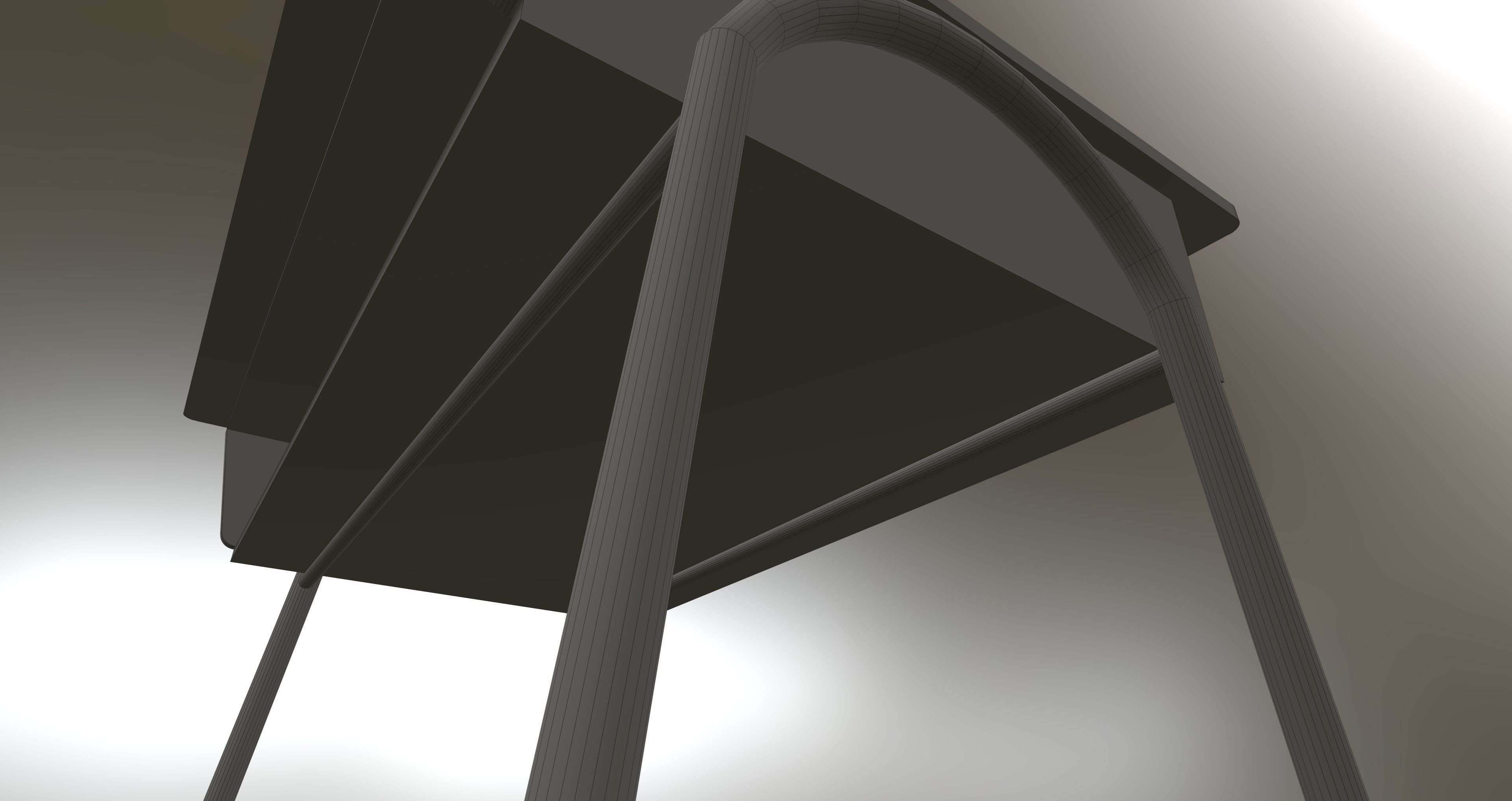 Low-Poly Classroom Pack Low-poly 3D model_75