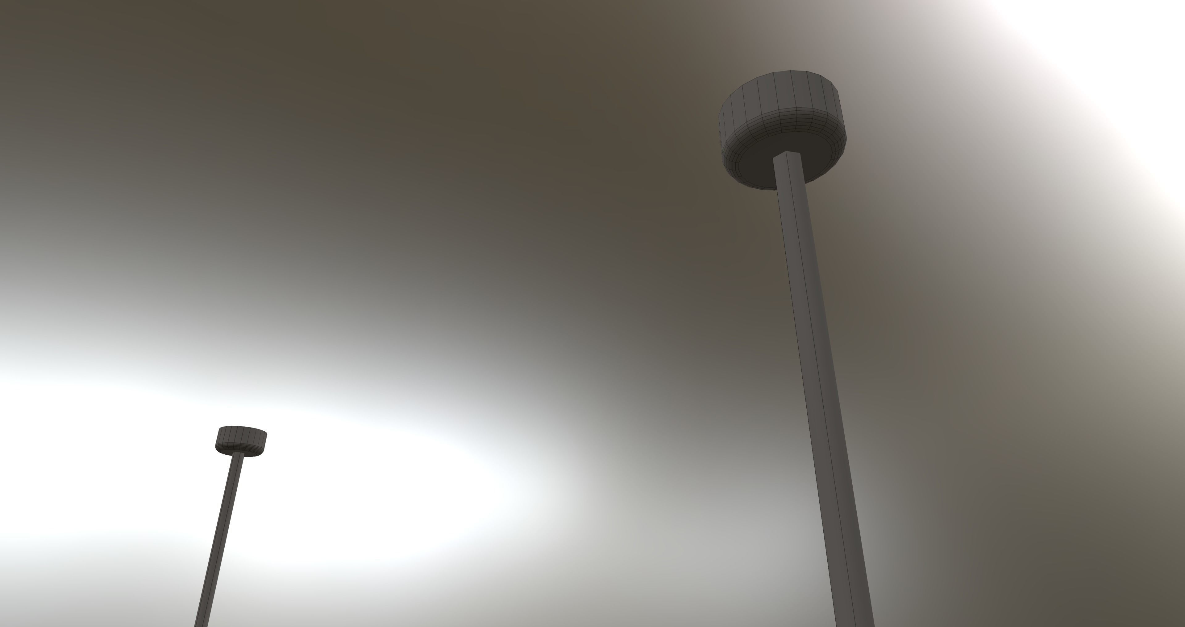 Low-Poly Classroom Pack Low-poly 3D model_40