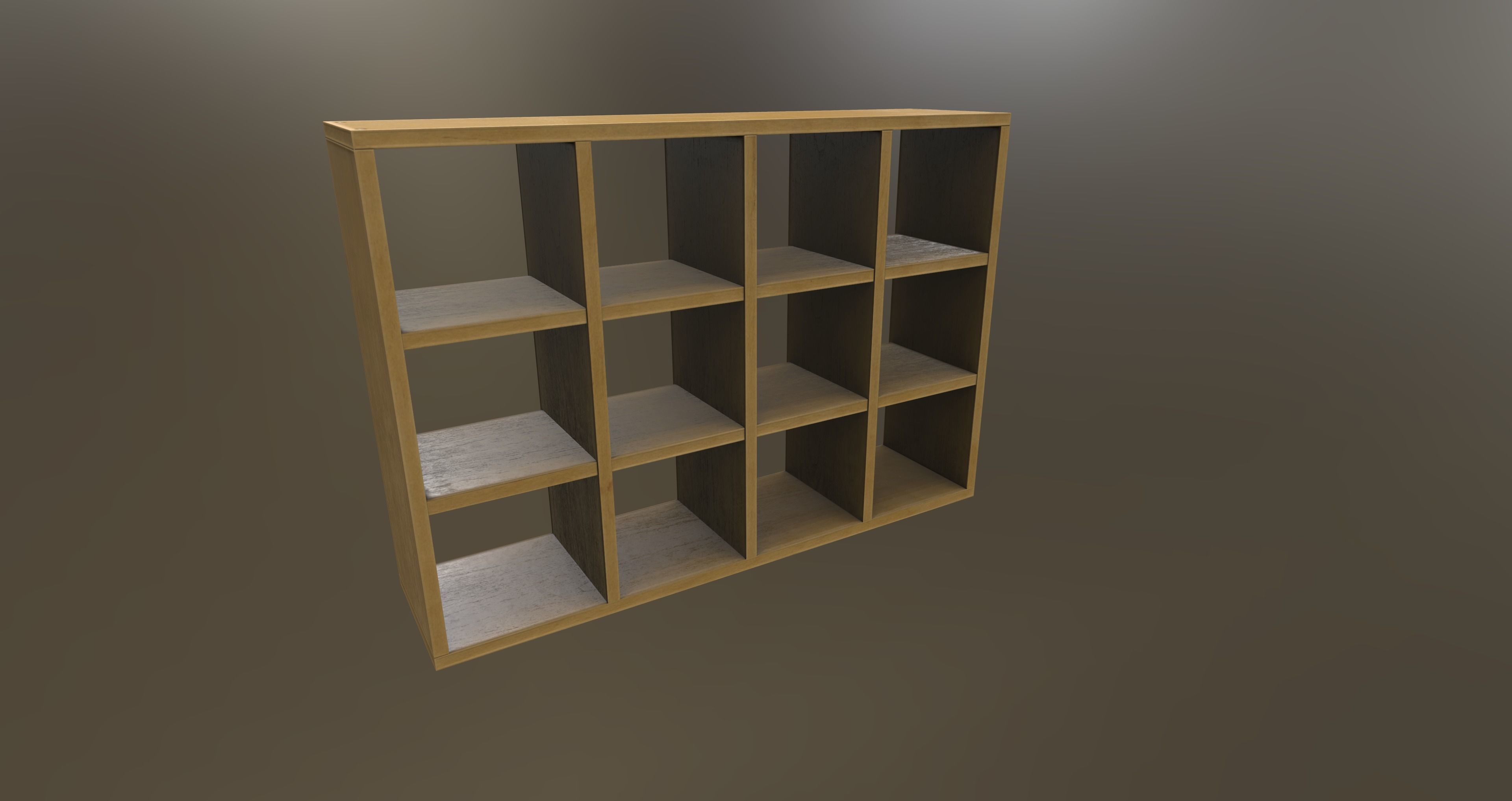 Low-Poly Classroom Pack Low-poly 3D model_29