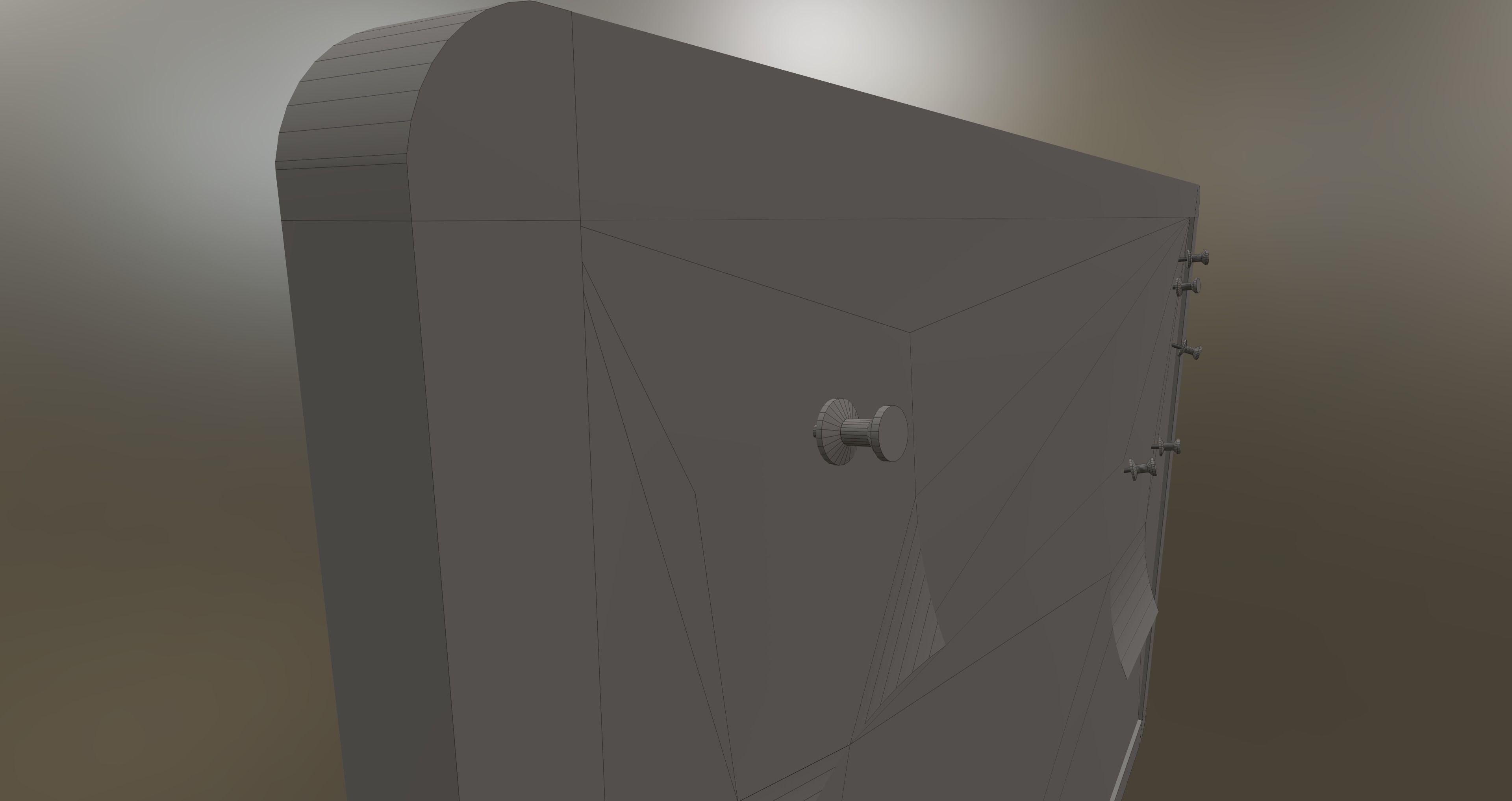 Low-Poly Classroom Pack Low-poly 3D model_26