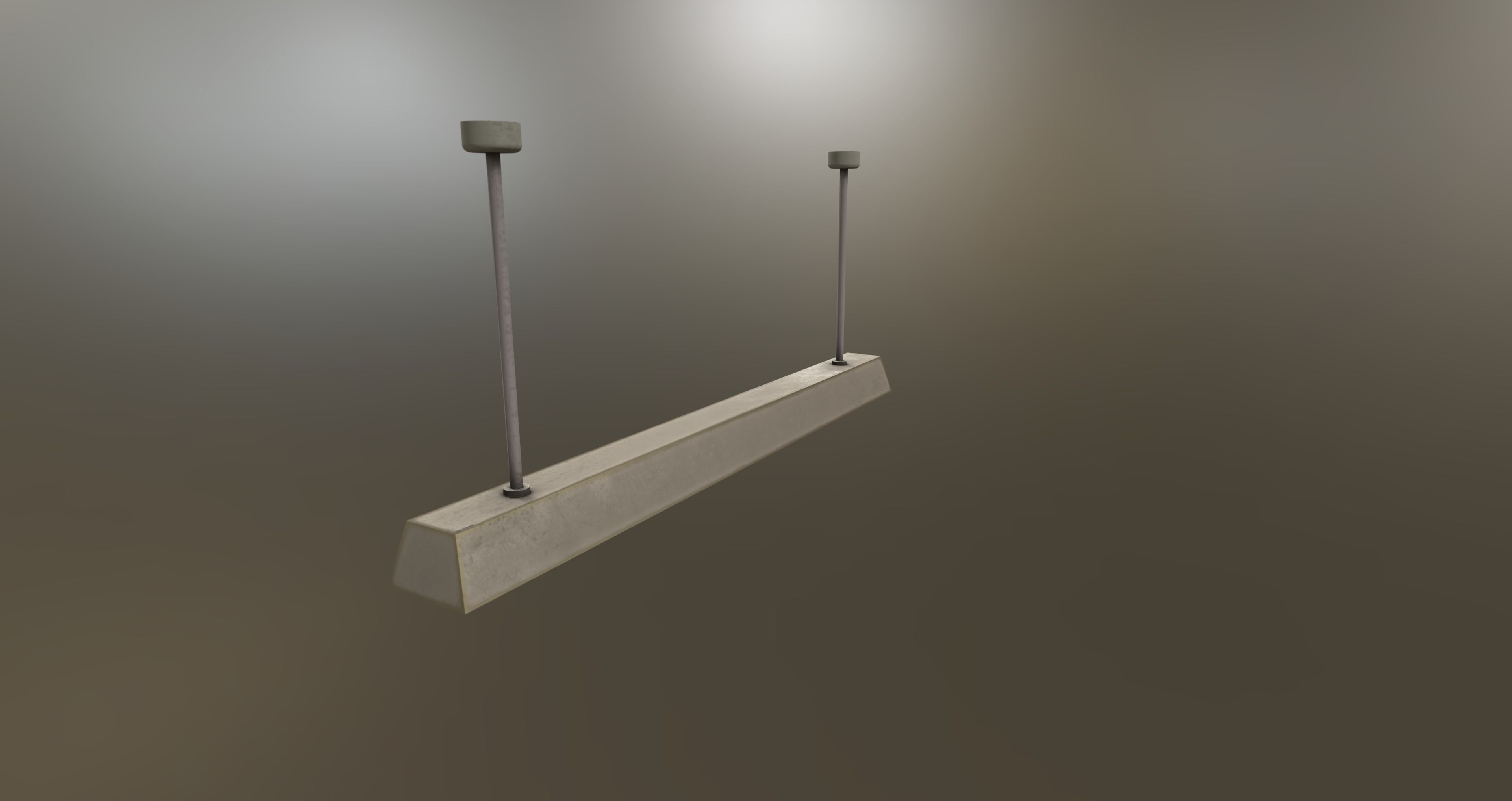 Low-Poly Classroom Pack Low-poly 3D model_38