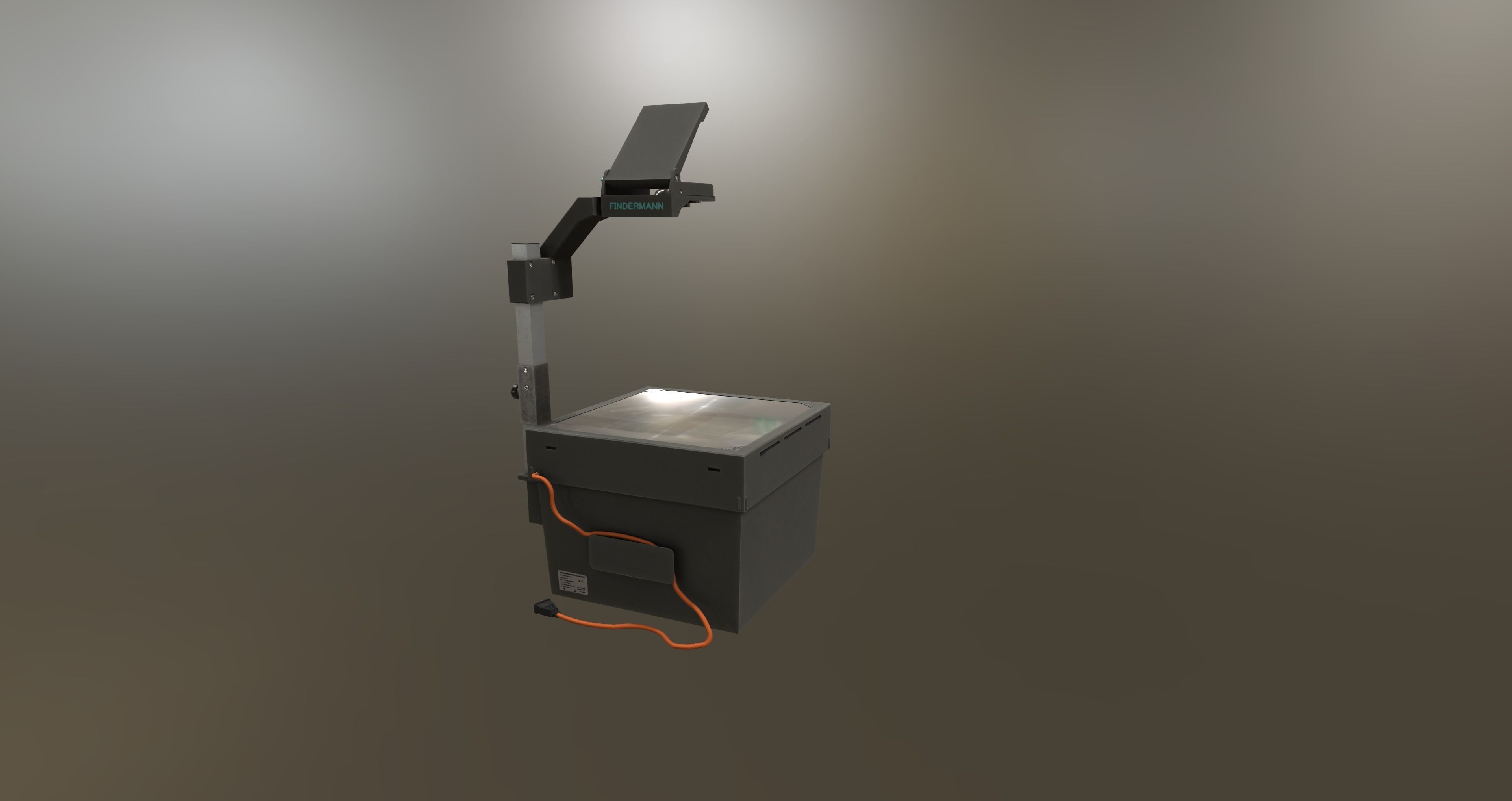 Low-Poly Classroom Pack Low-poly 3D model_48