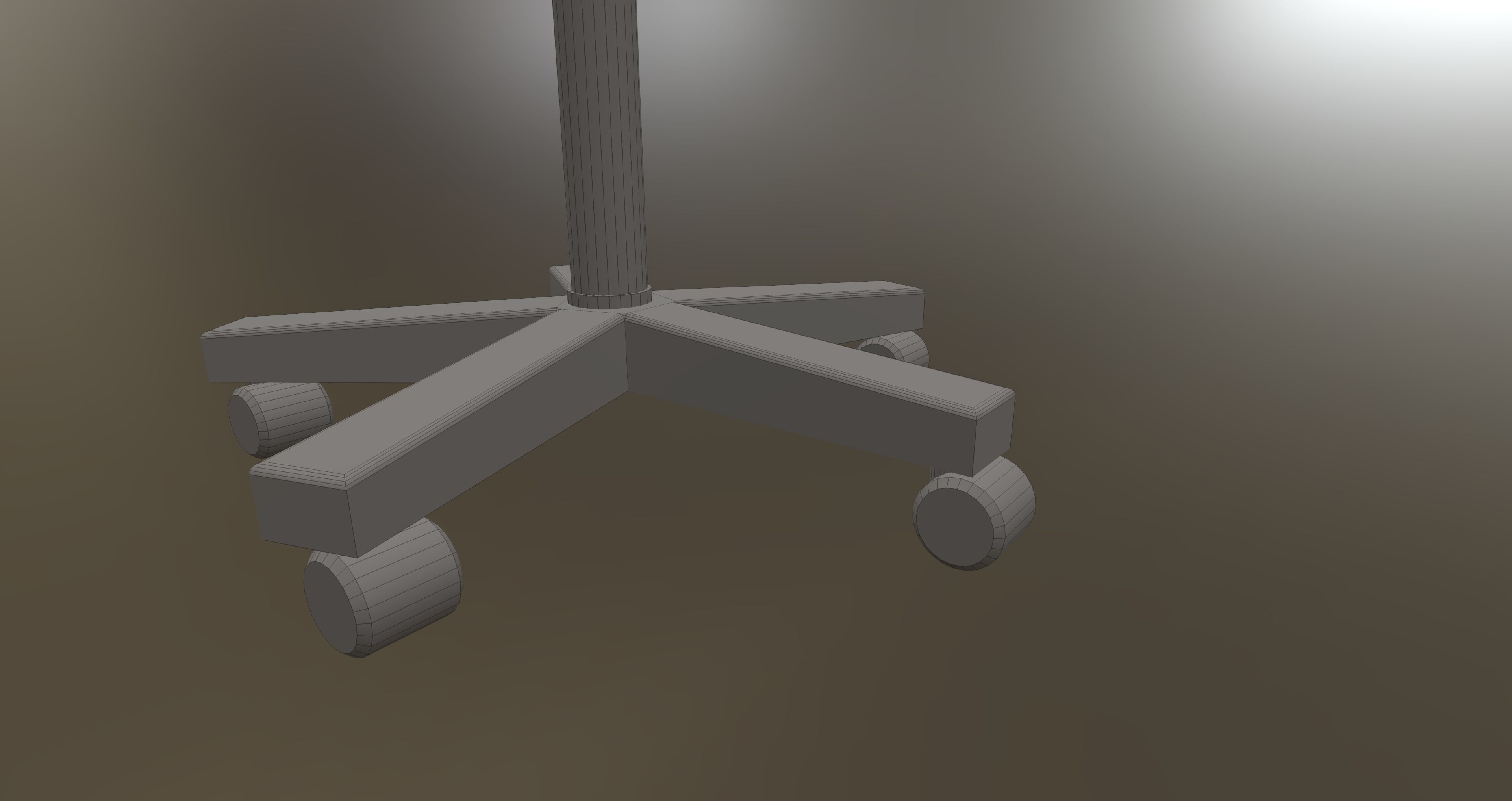 Low-Poly Classroom Pack Low-poly 3D model_45