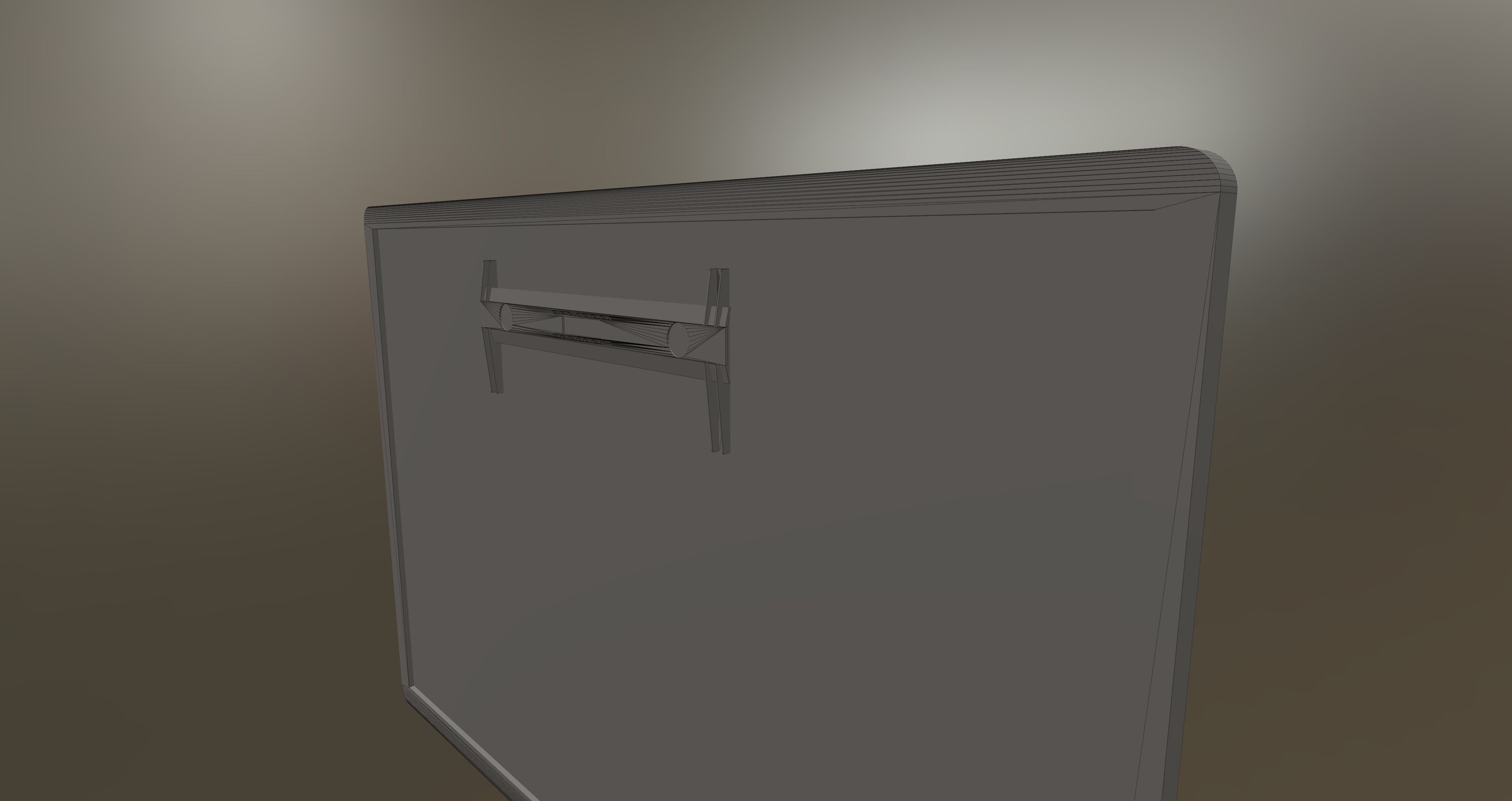 Low-Poly Classroom Pack Low-poly 3D model_64