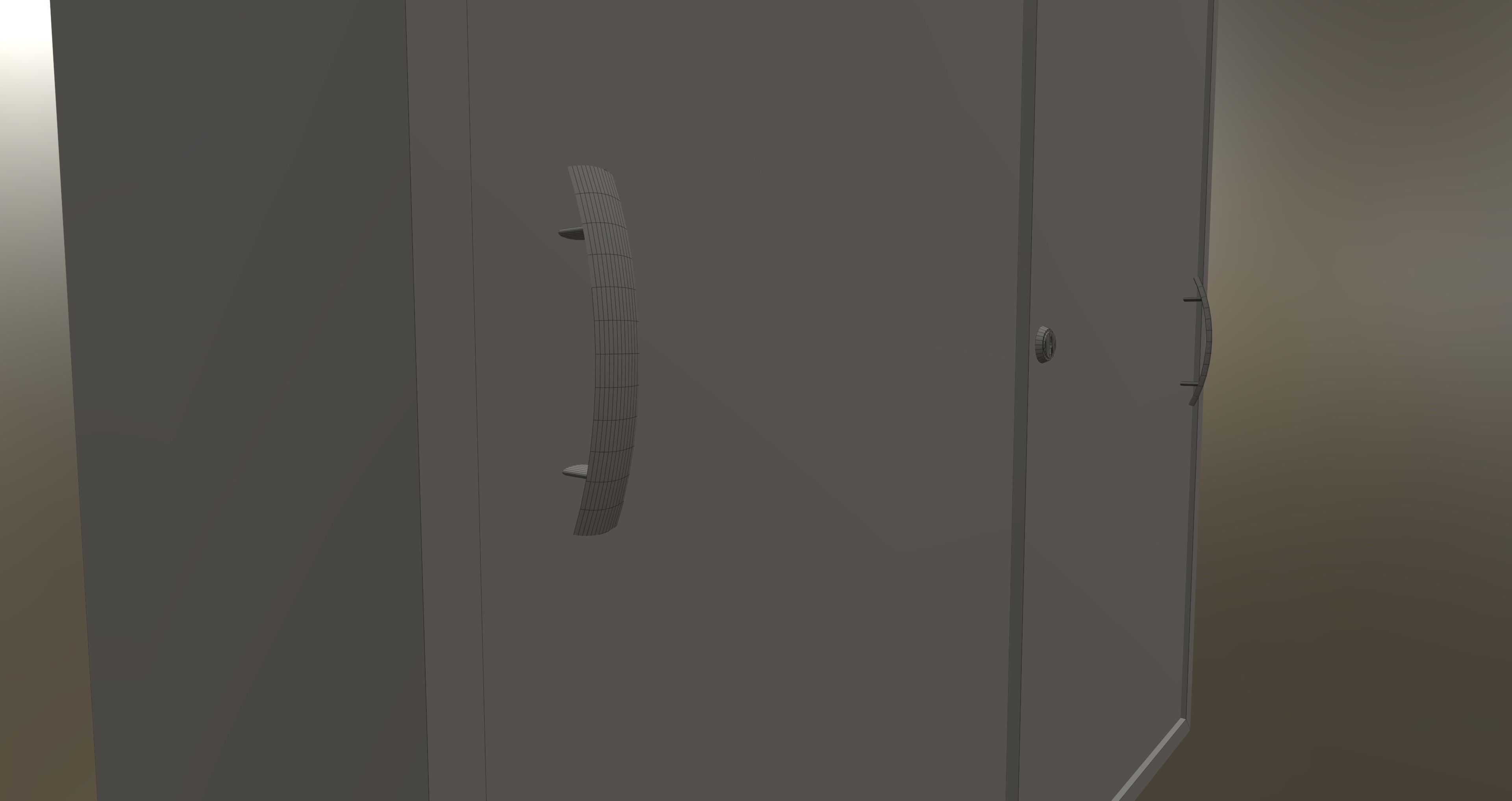 Low-Poly Classroom Pack Low-poly 3D model_10