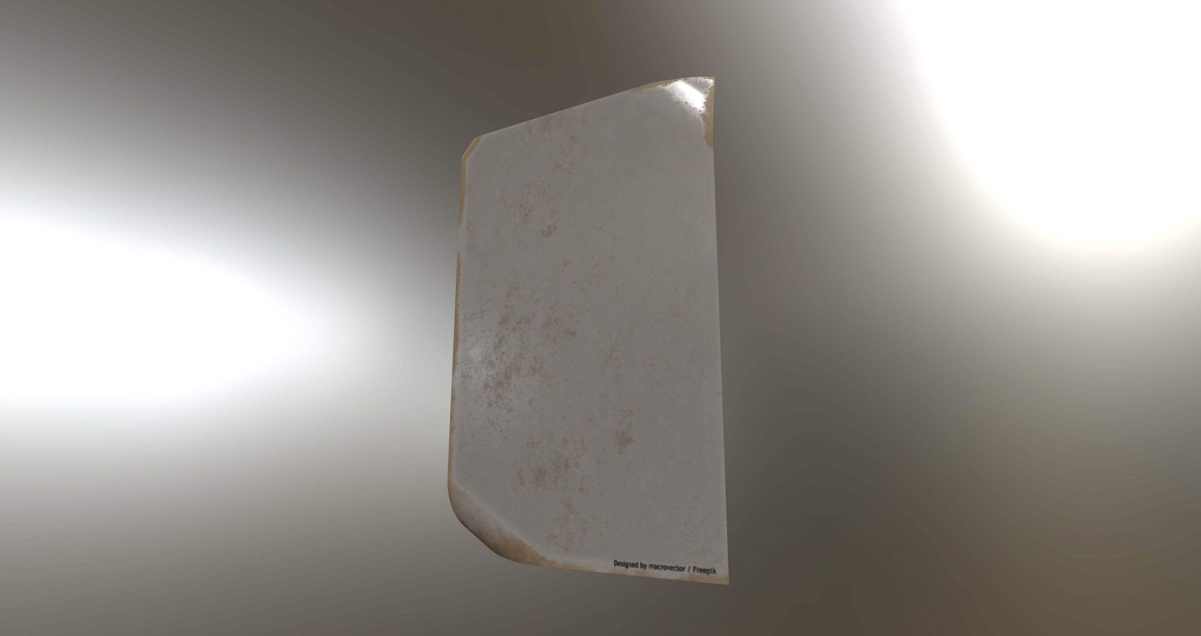 Low-Poly Classroom Pack Low-poly 3D model_68