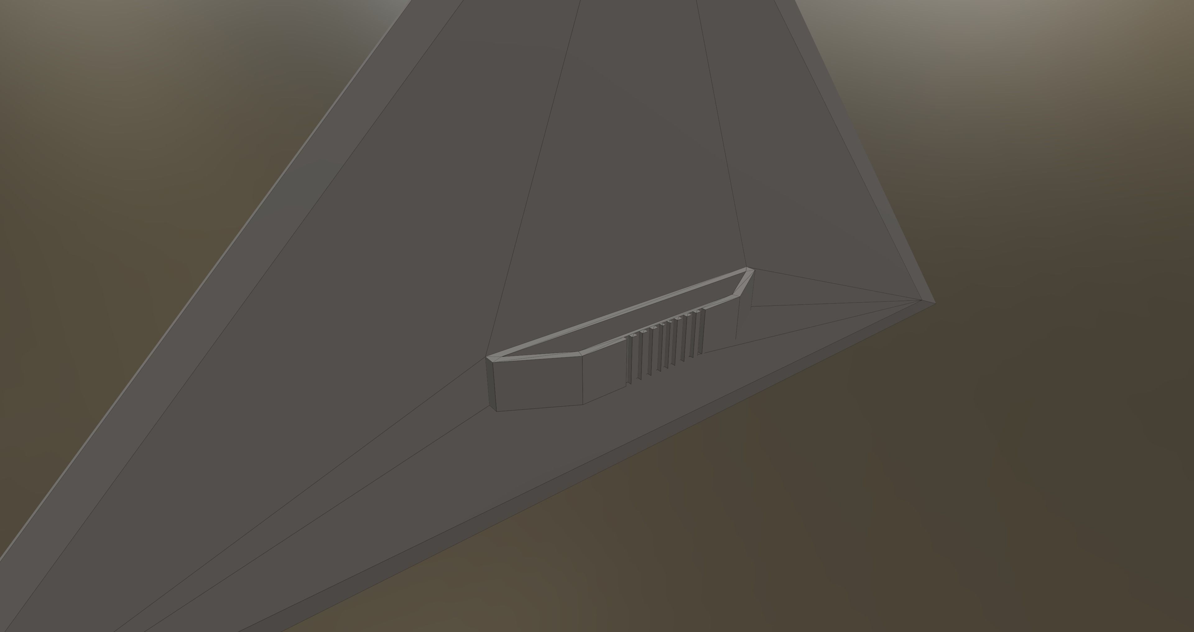 Low-Poly Classroom Pack Low-poly 3D model_80