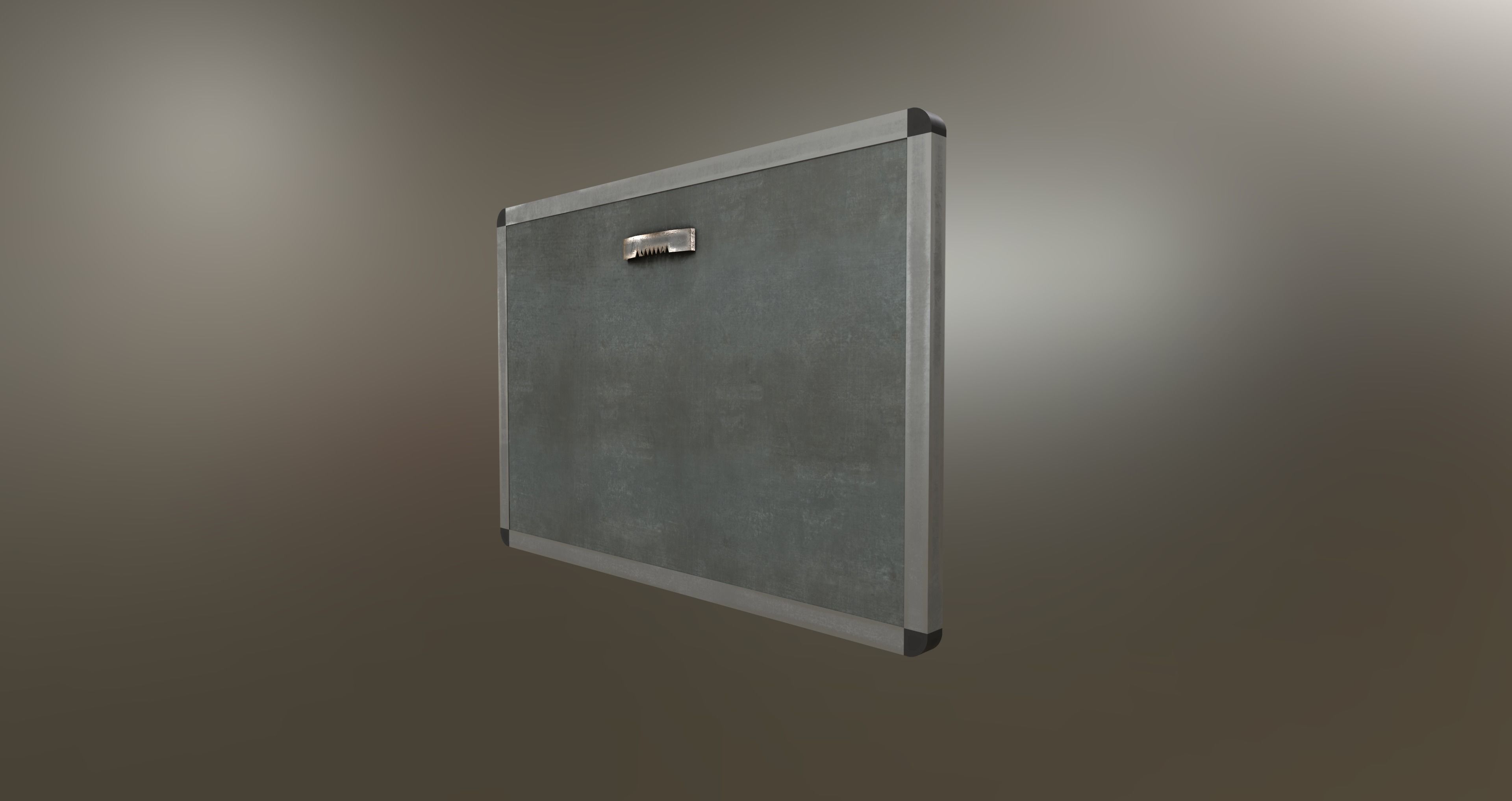 Low-Poly Classroom Pack Low-poly 3D model_25