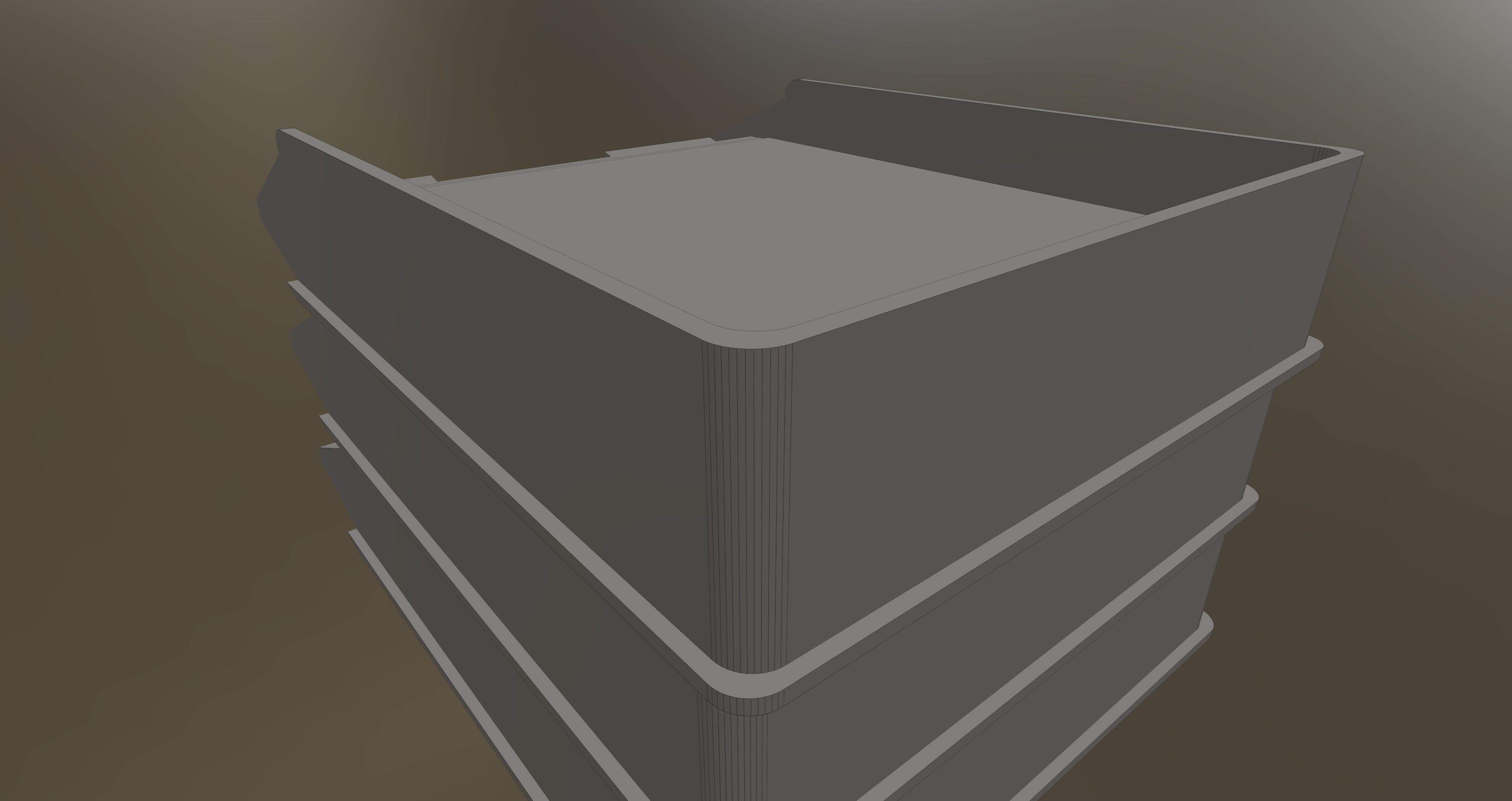 Low-Poly Classroom Pack Low-poly 3D model_37