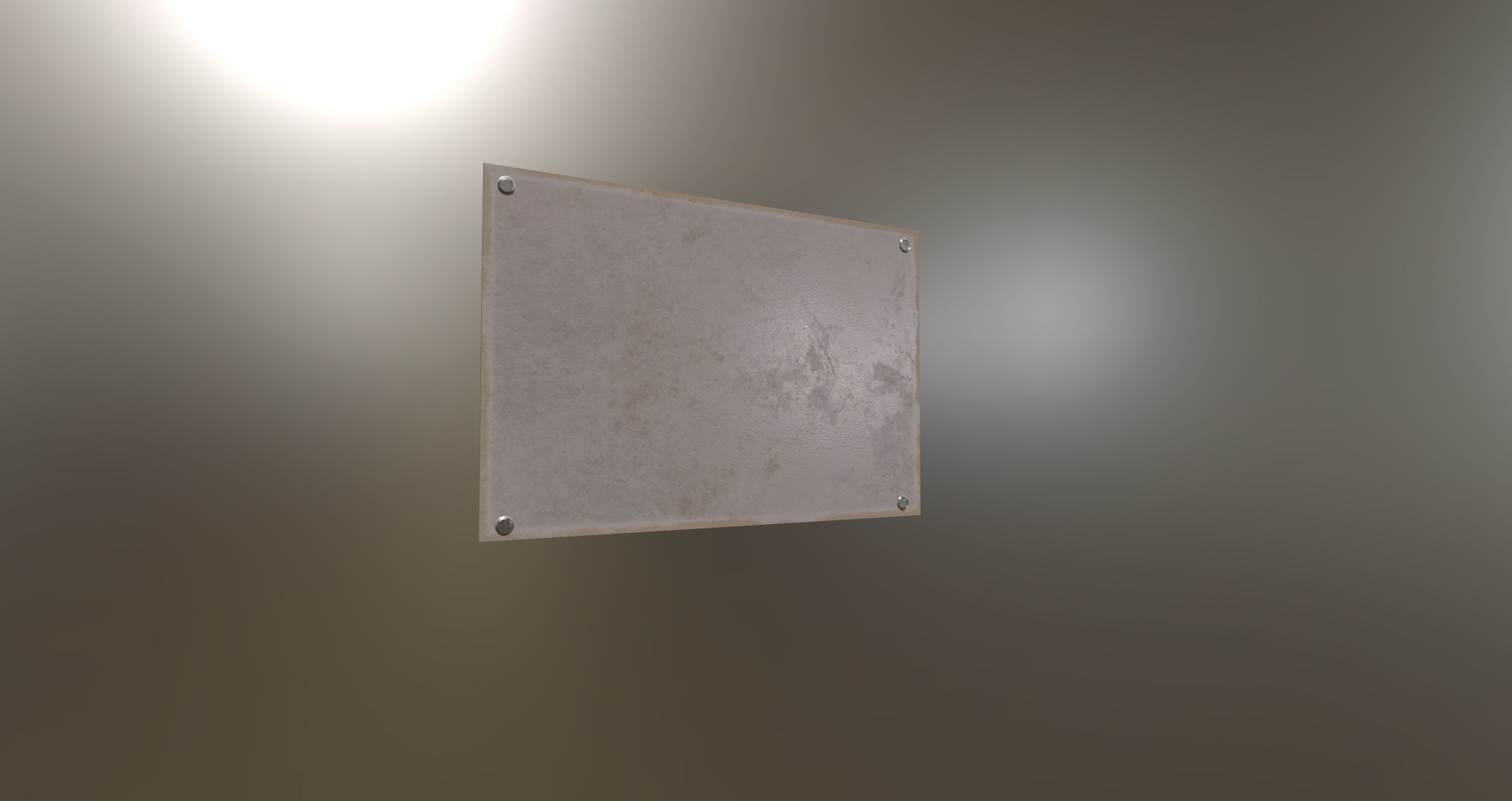 Low-Poly Classroom Pack Low-poly 3D model_32