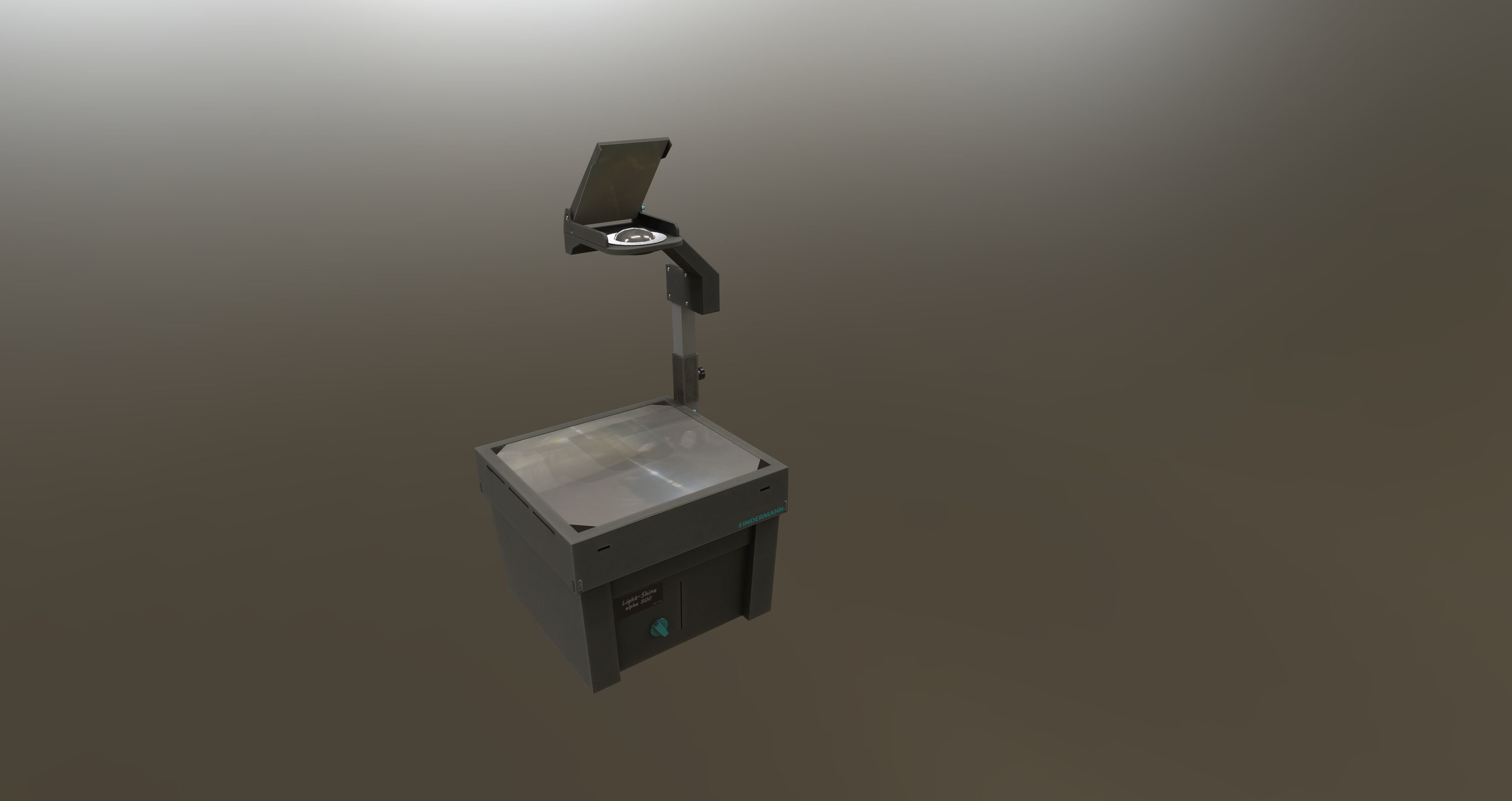 Low-Poly Classroom Pack Low-poly 3D model_47