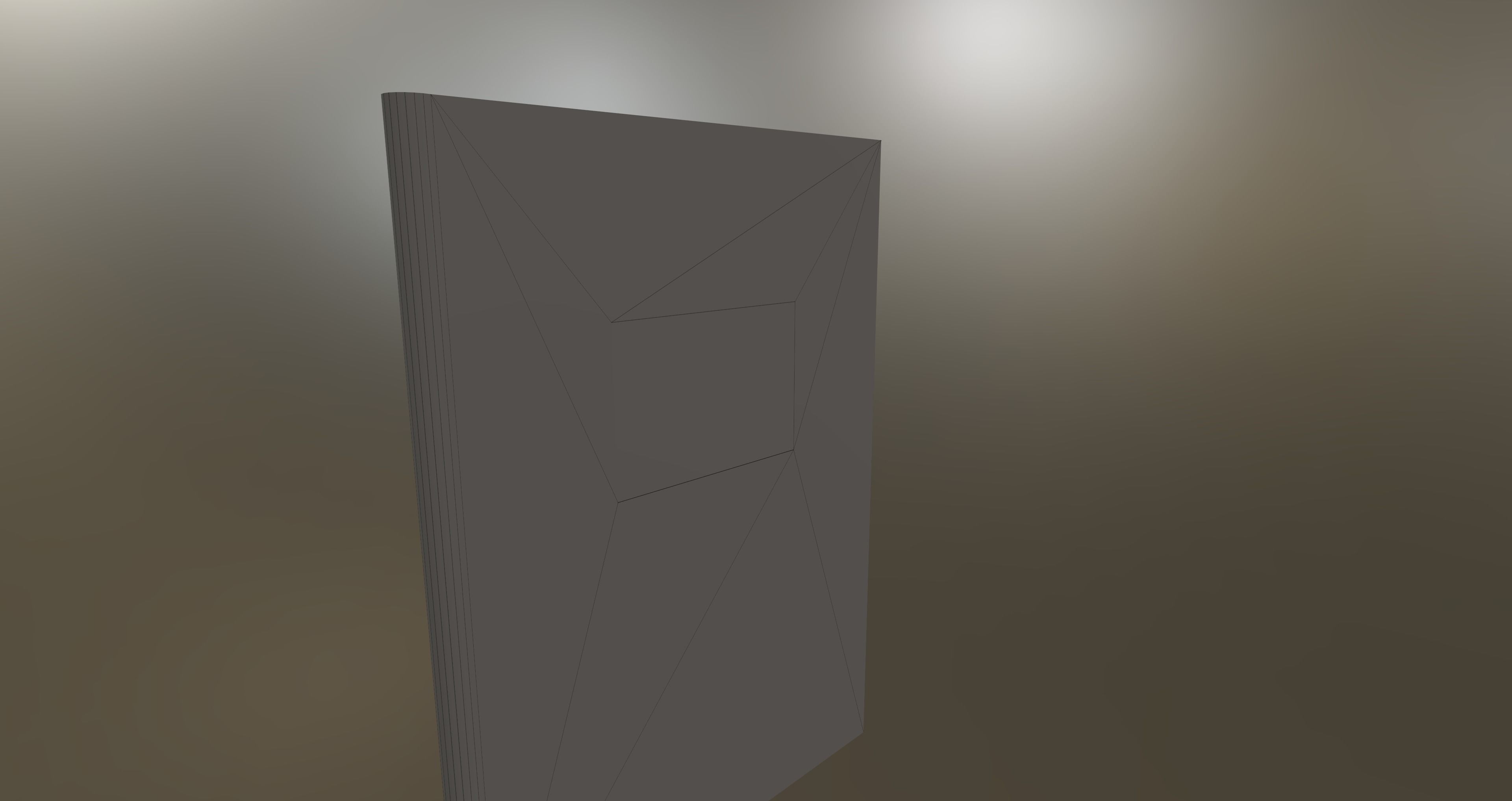 Low-Poly Classroom Pack Low-poly 3D model_22