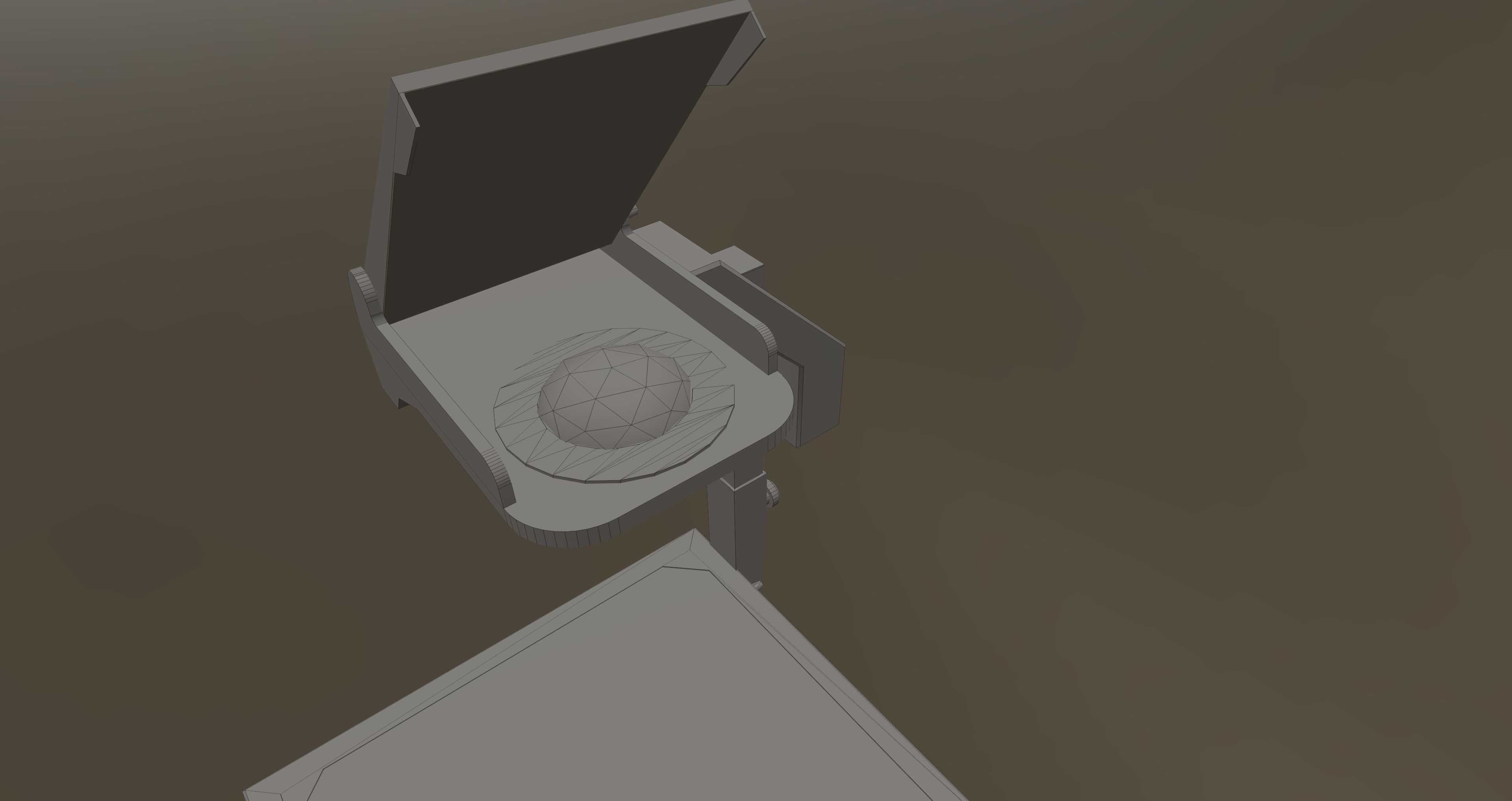 Low-Poly Classroom Pack Low-poly 3D model_50