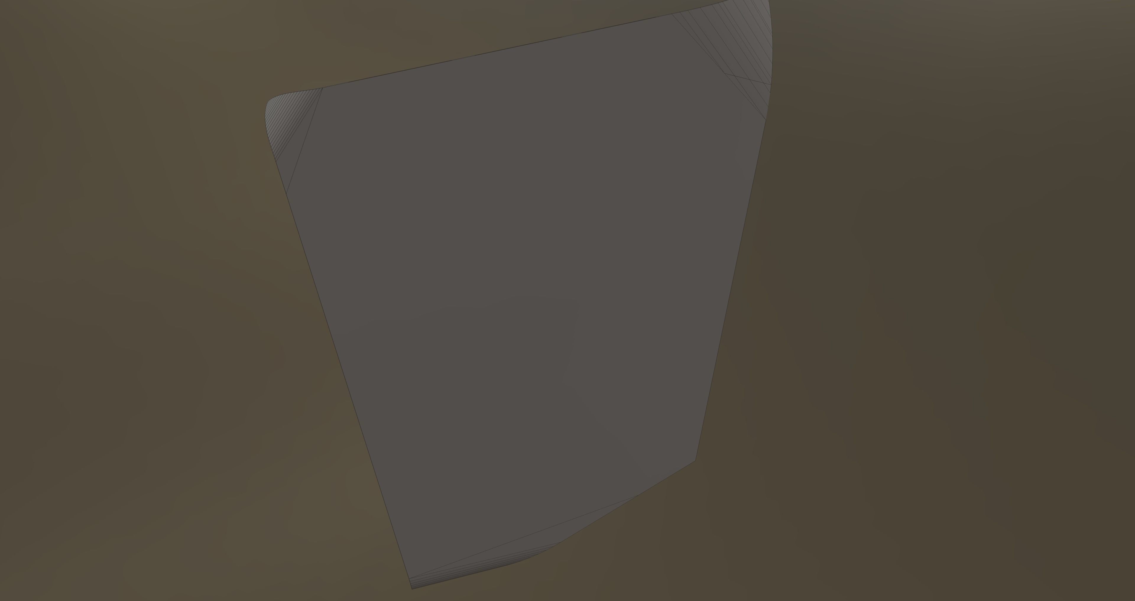 Low-Poly Classroom Pack Low-poly 3D model_69