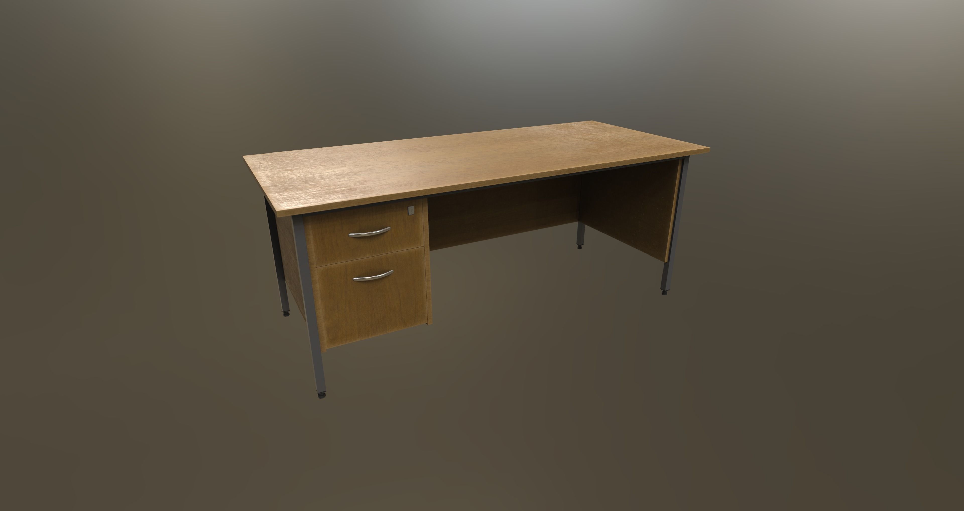 Low-Poly Classroom Pack Low-poly 3D model_76