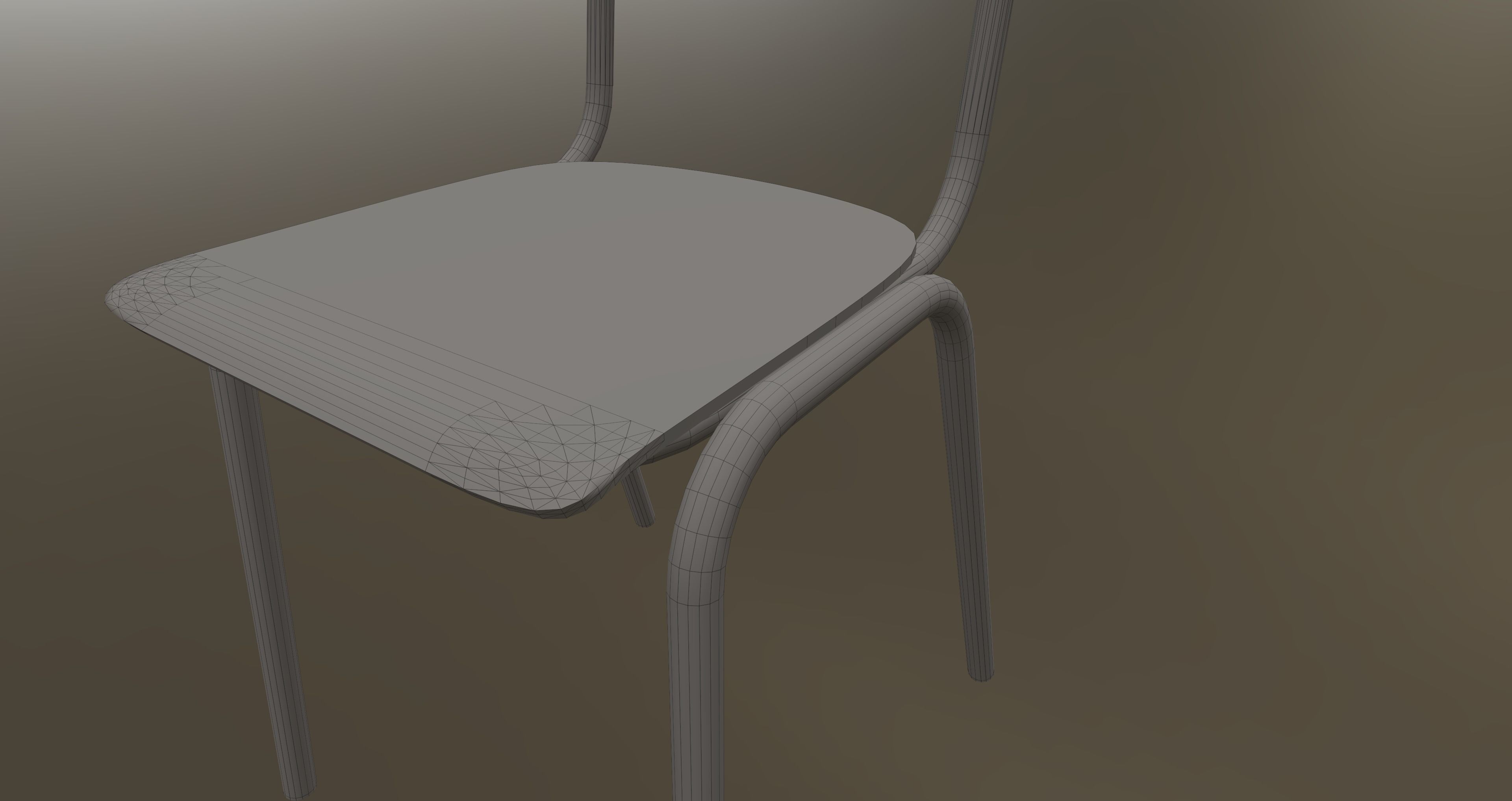 Low-Poly Classroom Pack Low-poly 3D model_14