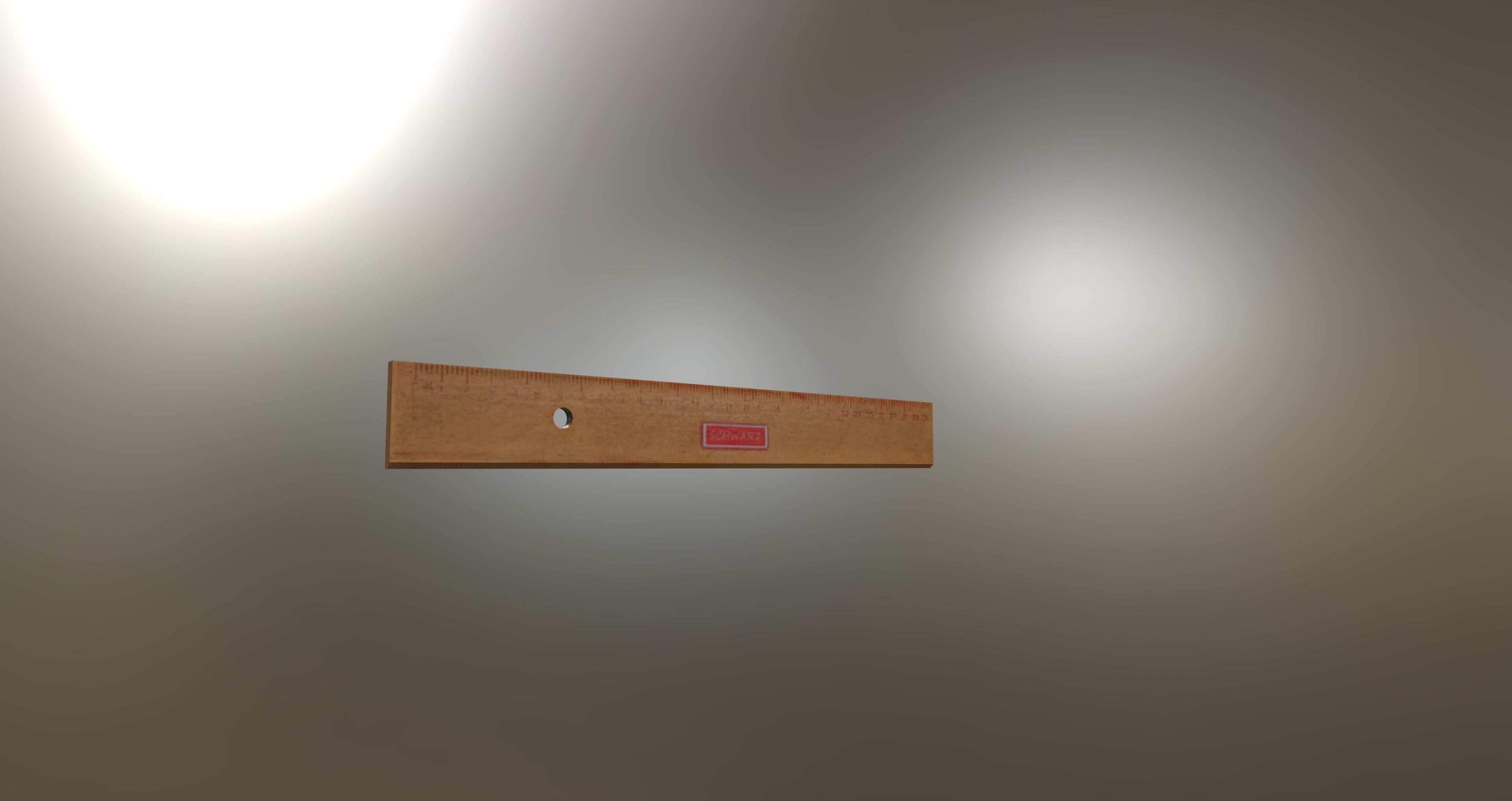 Low-Poly Classroom Pack Low-poly 3D model_70