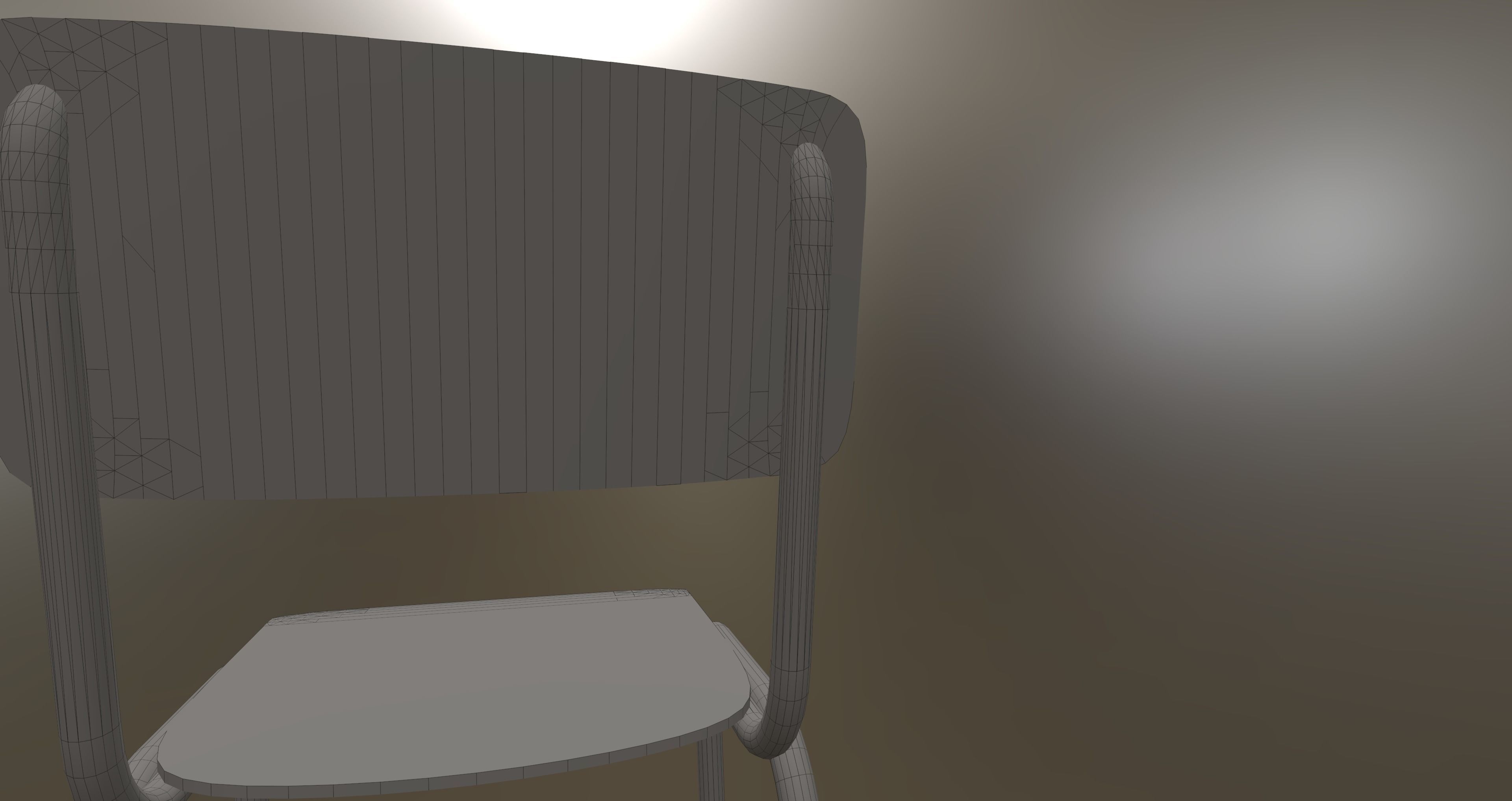 Low-Poly Classroom Pack Low-poly 3D model_15