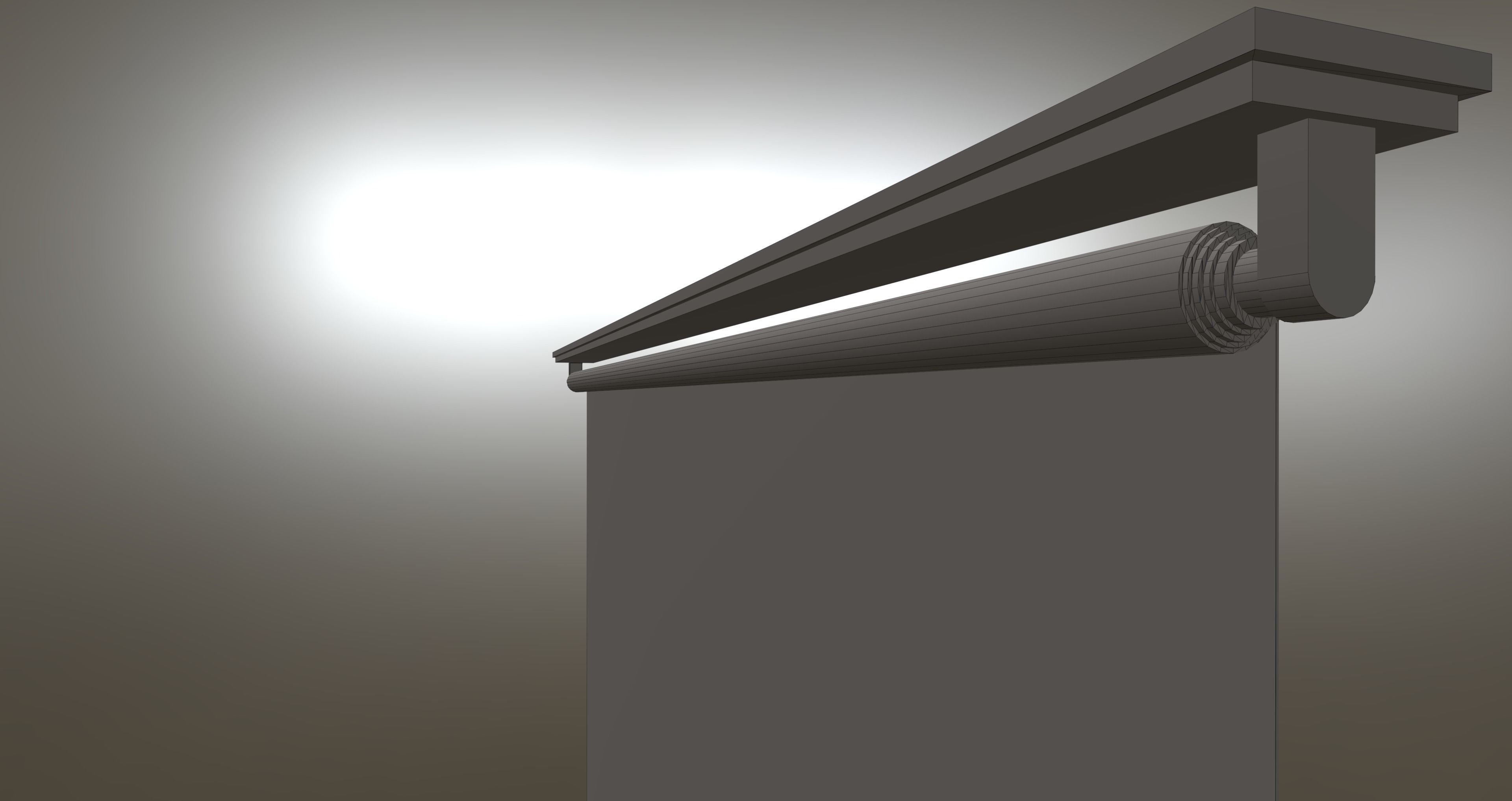 Low-Poly Classroom Pack Low-poly 3D model_84