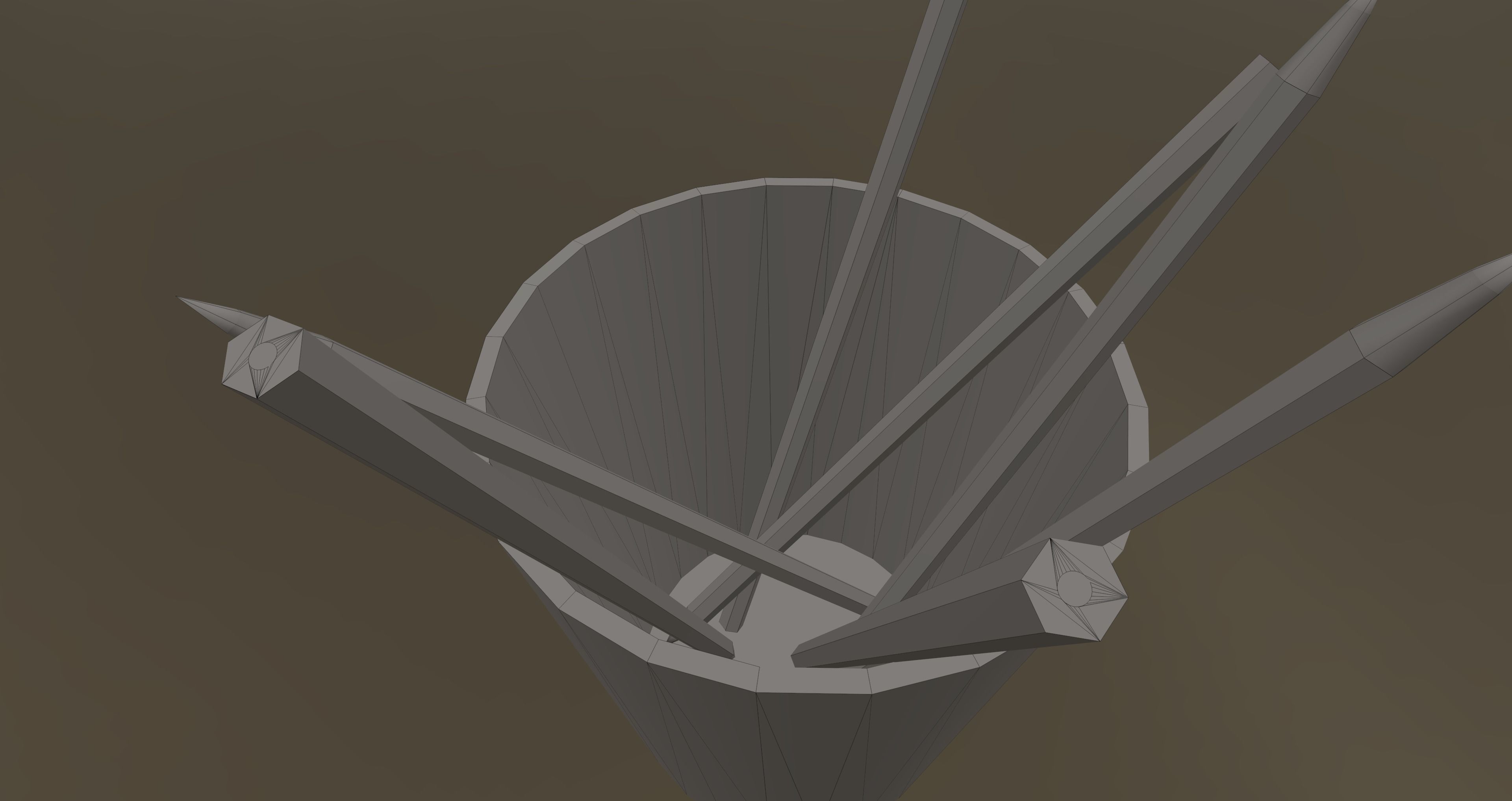 Low-Poly Classroom Pack Low-poly 3D model_60