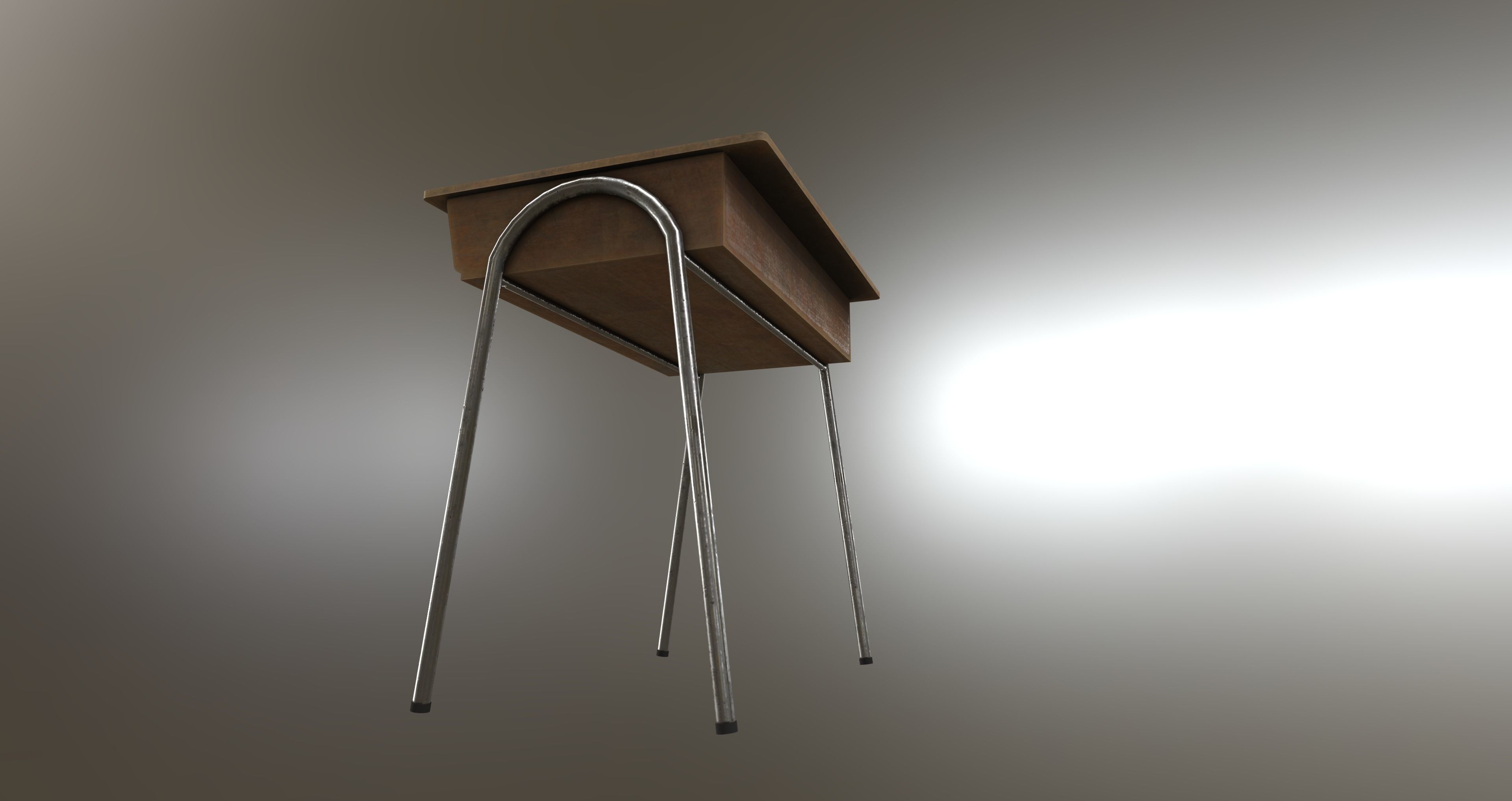 Low-Poly Classroom Pack Low-poly 3D model_73