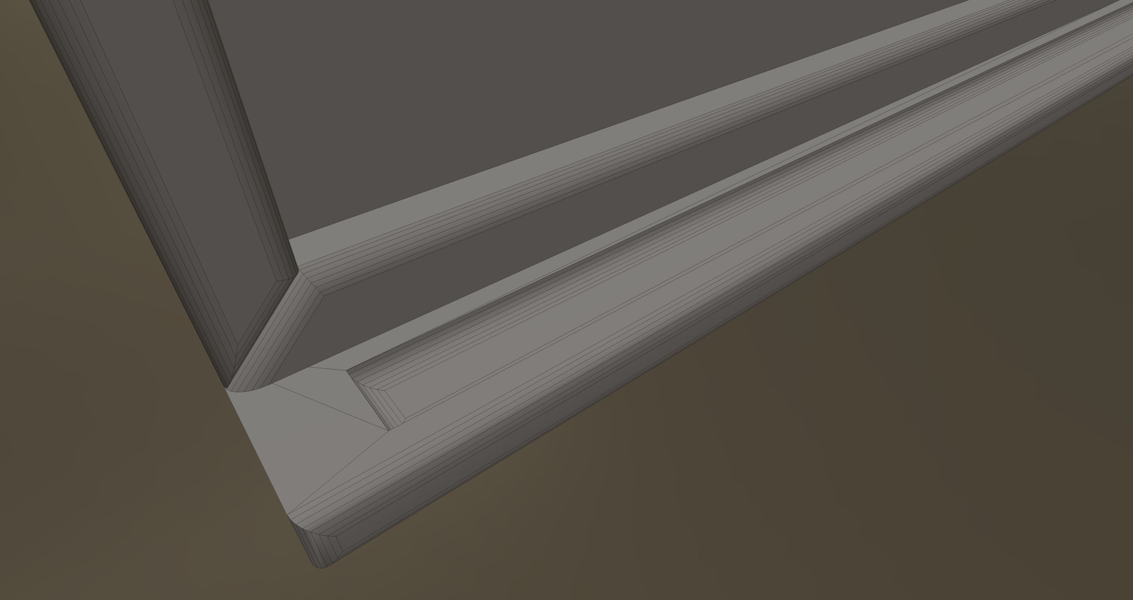 Low-Poly Classroom Pack Low-poly 3D model_5