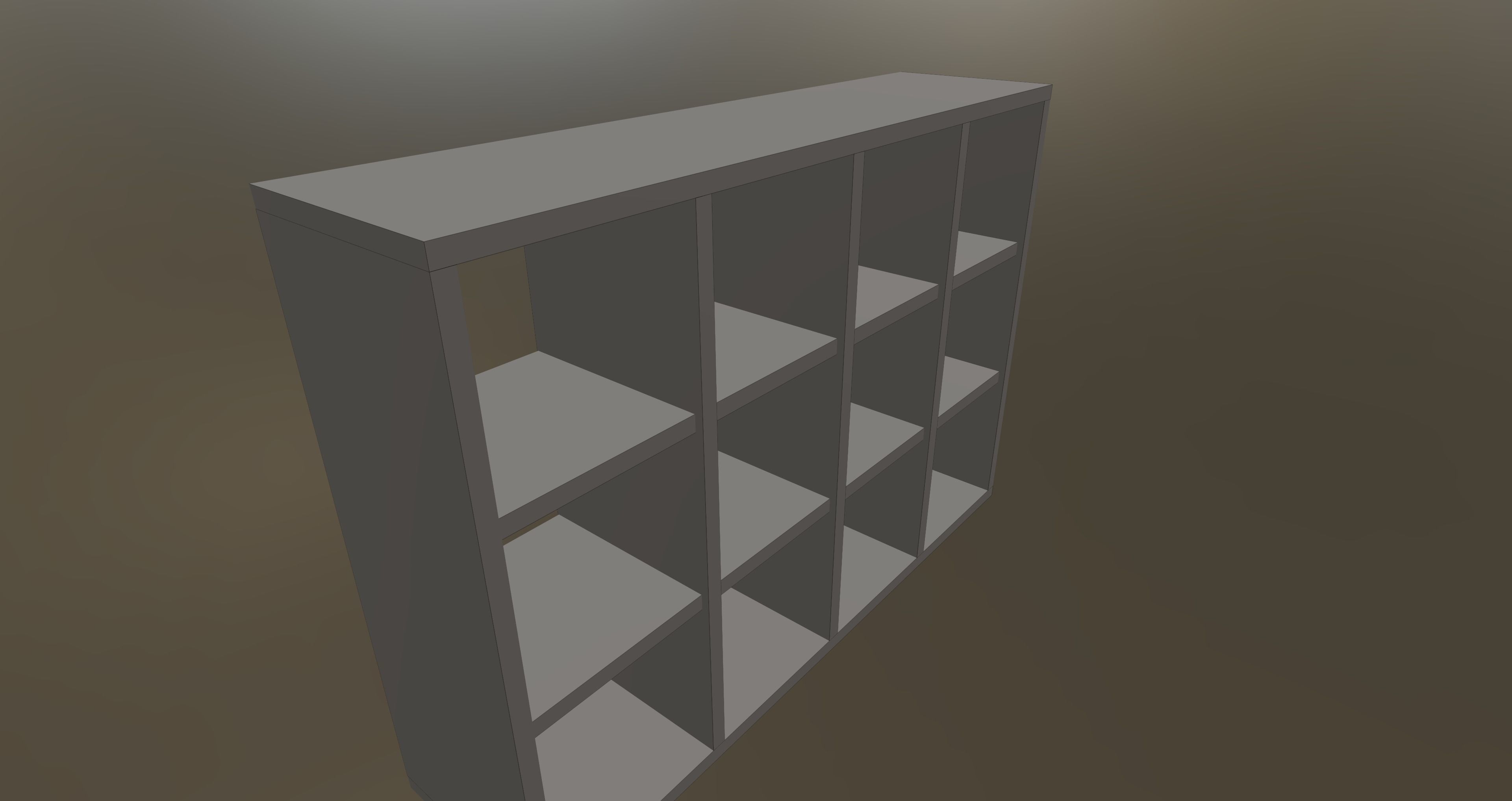 Low-Poly Classroom Pack Low-poly 3D model_30