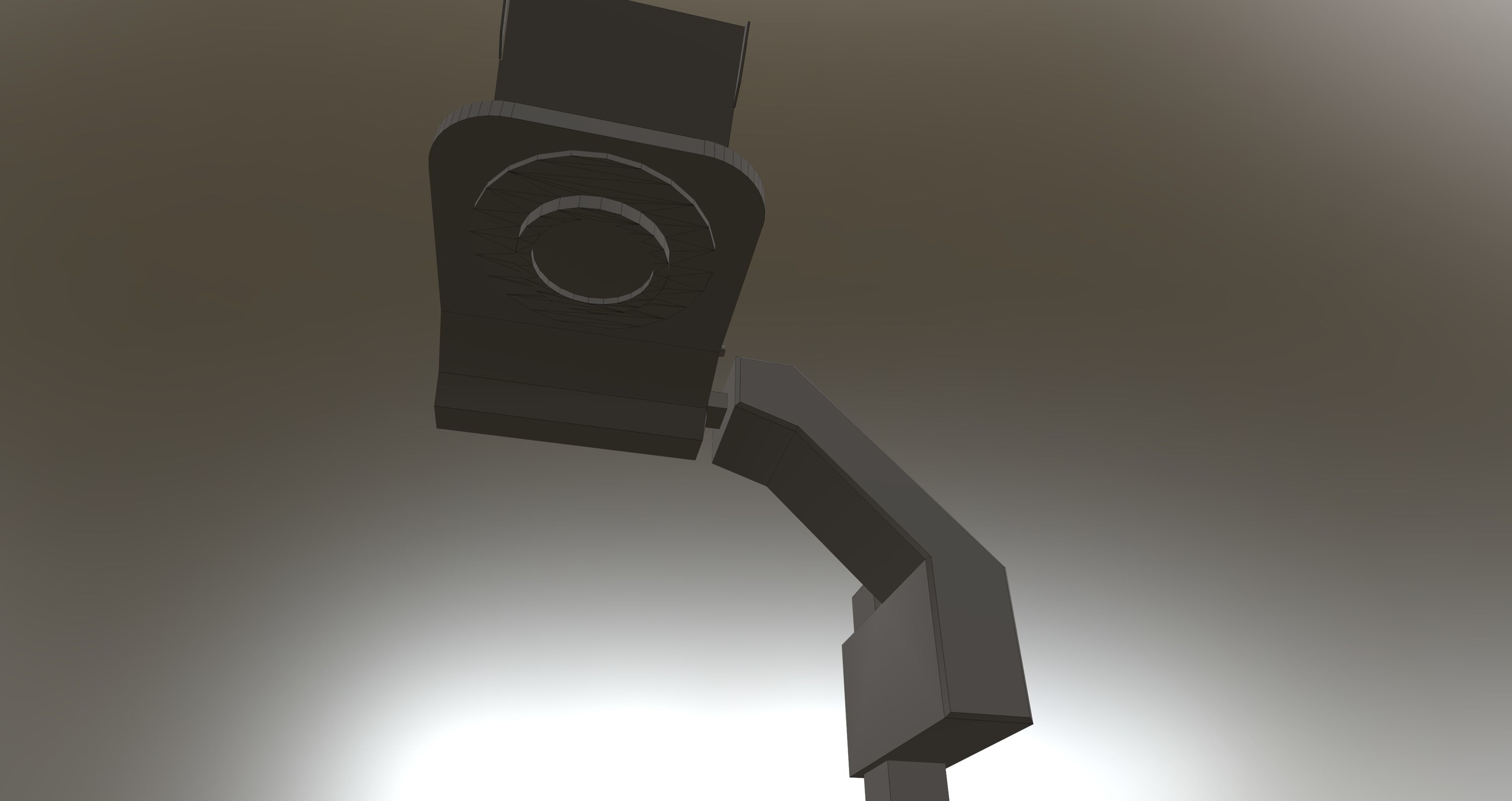 Low-Poly Classroom Pack Low-poly 3D model_52