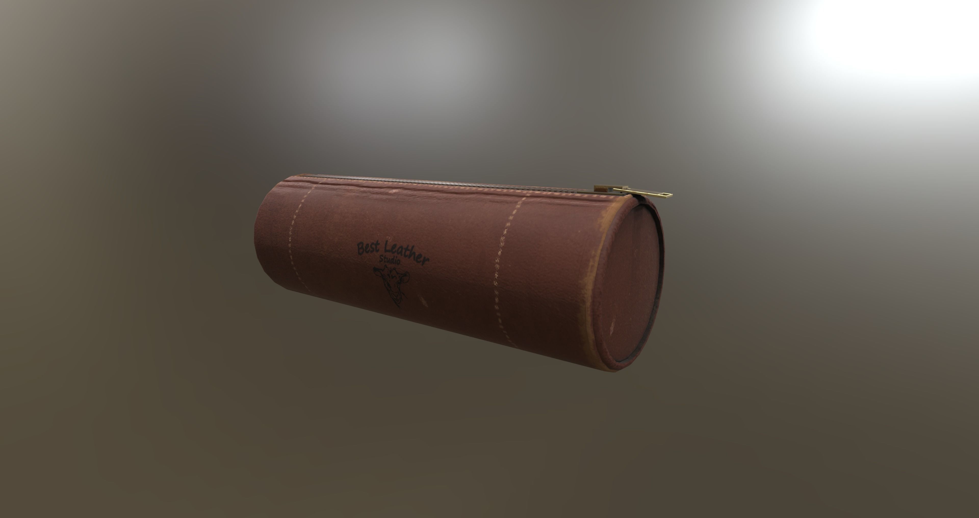 Low-Poly Classroom Pack Low-poly 3D model_56