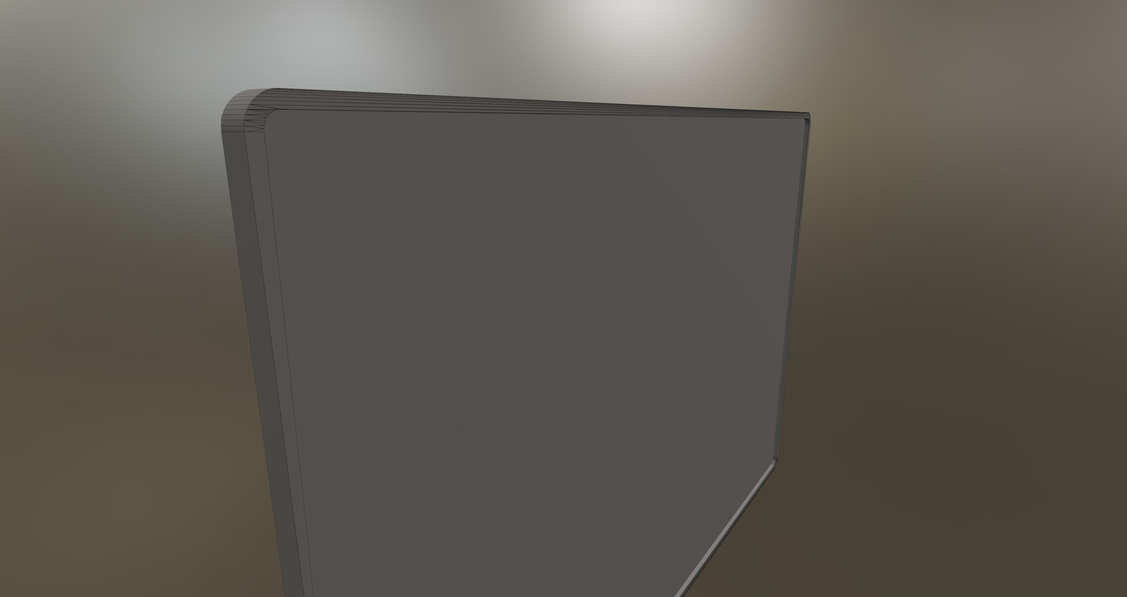 Low-Poly Classroom Pack Low-poly 3D model_63