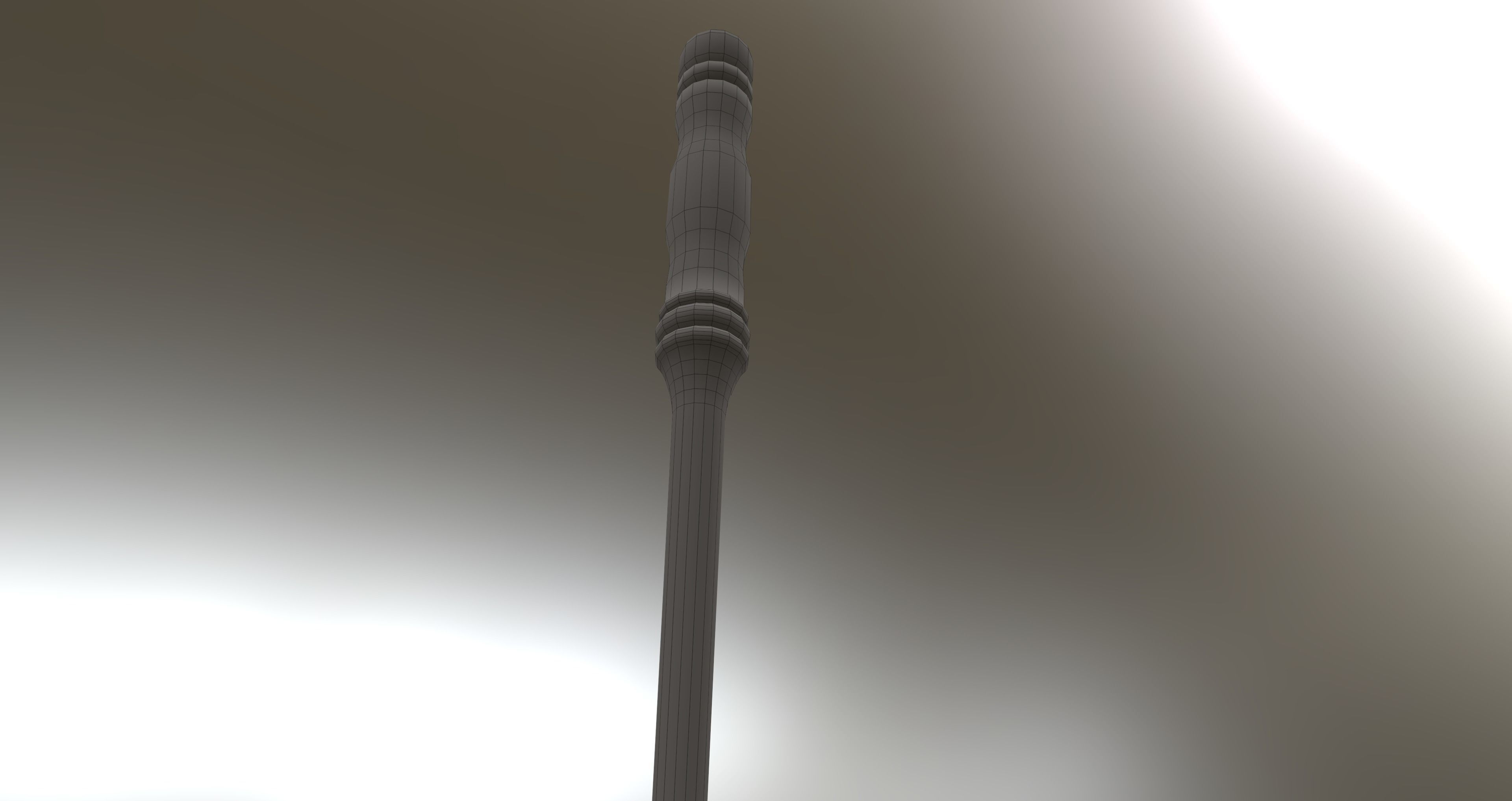 Low-Poly Classroom Pack Low-poly 3D model_66