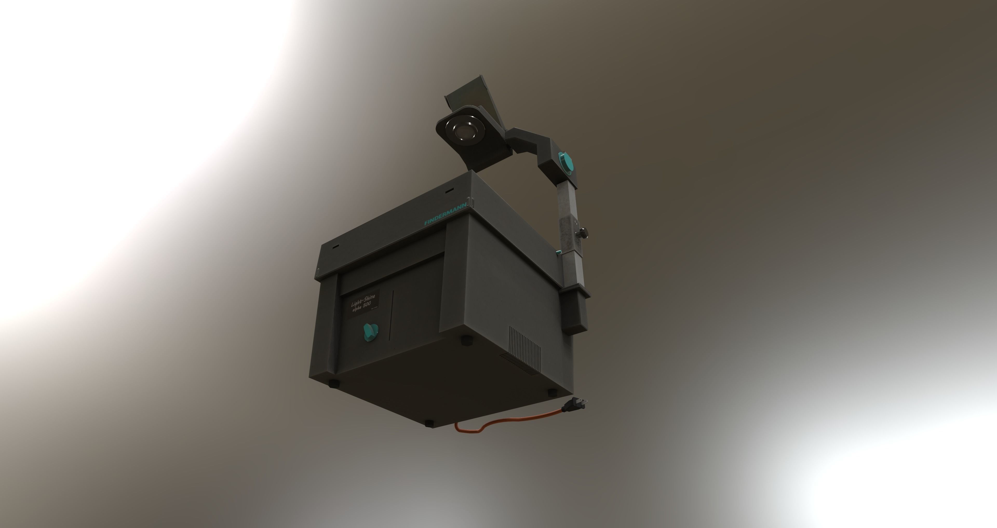 Low-Poly Classroom Pack Low-poly 3D model_49