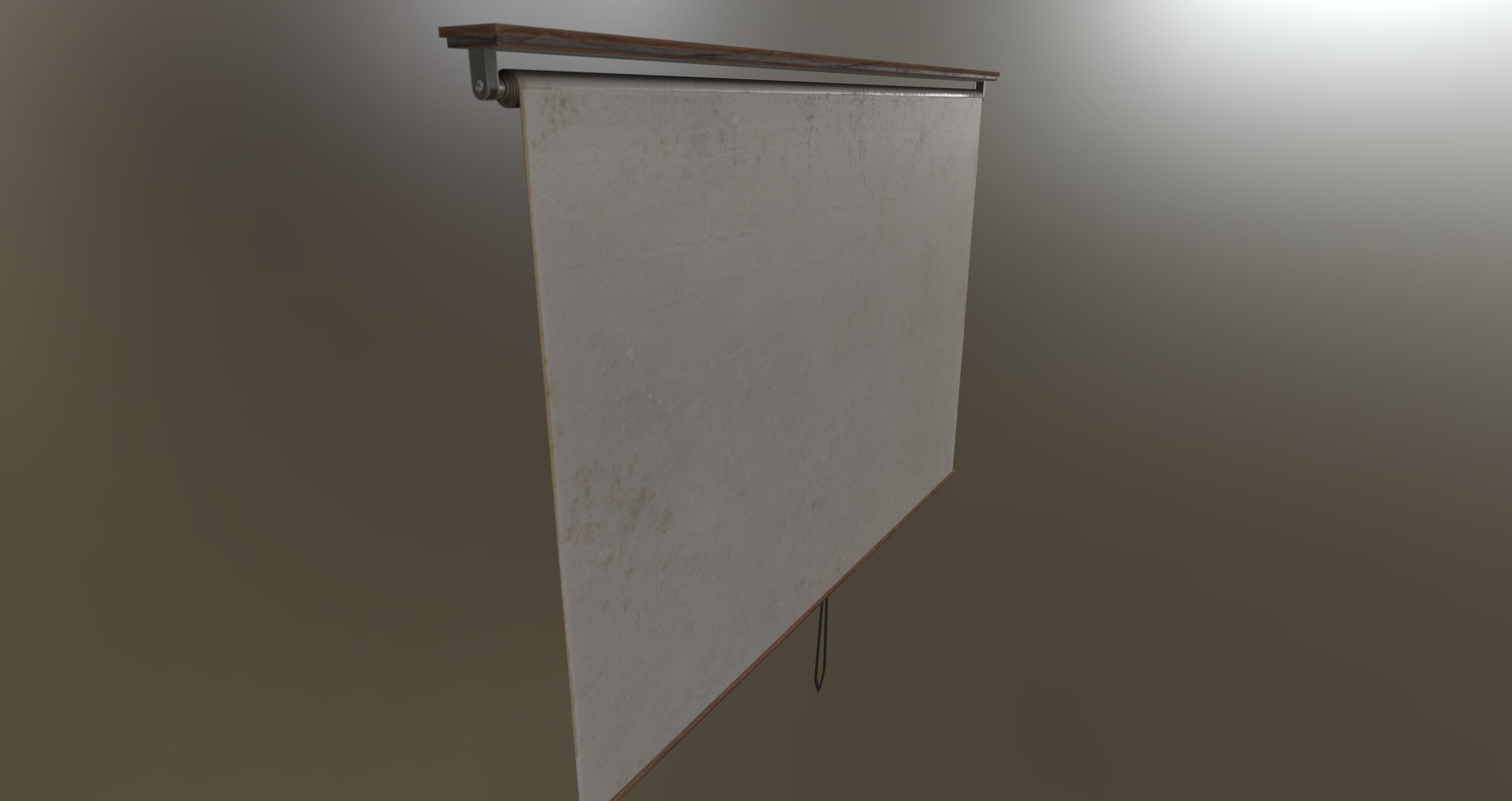 Low-Poly Classroom Pack Low-poly 3D model_82