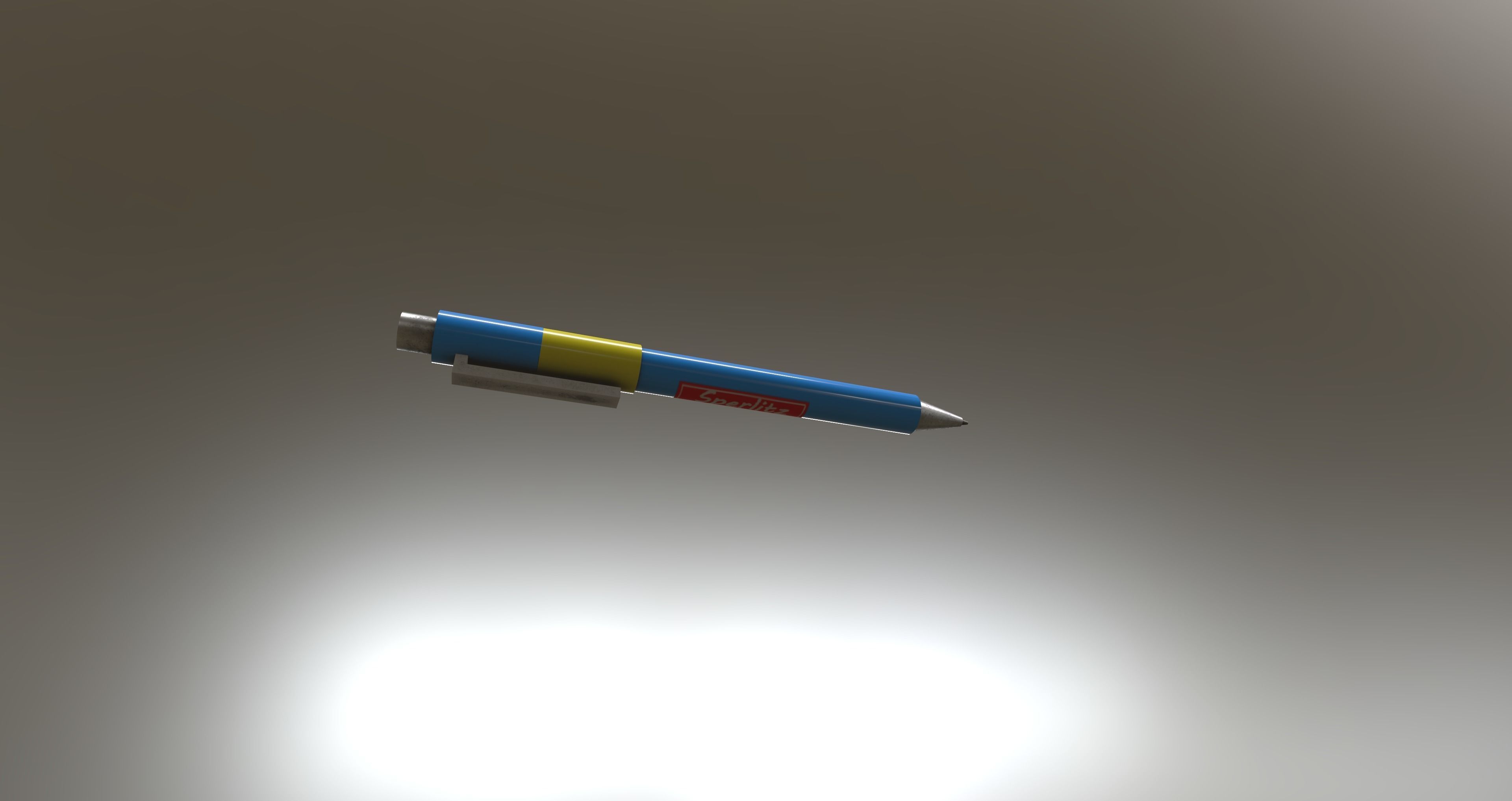 Low-Poly Classroom Pack Low-poly 3D model_53