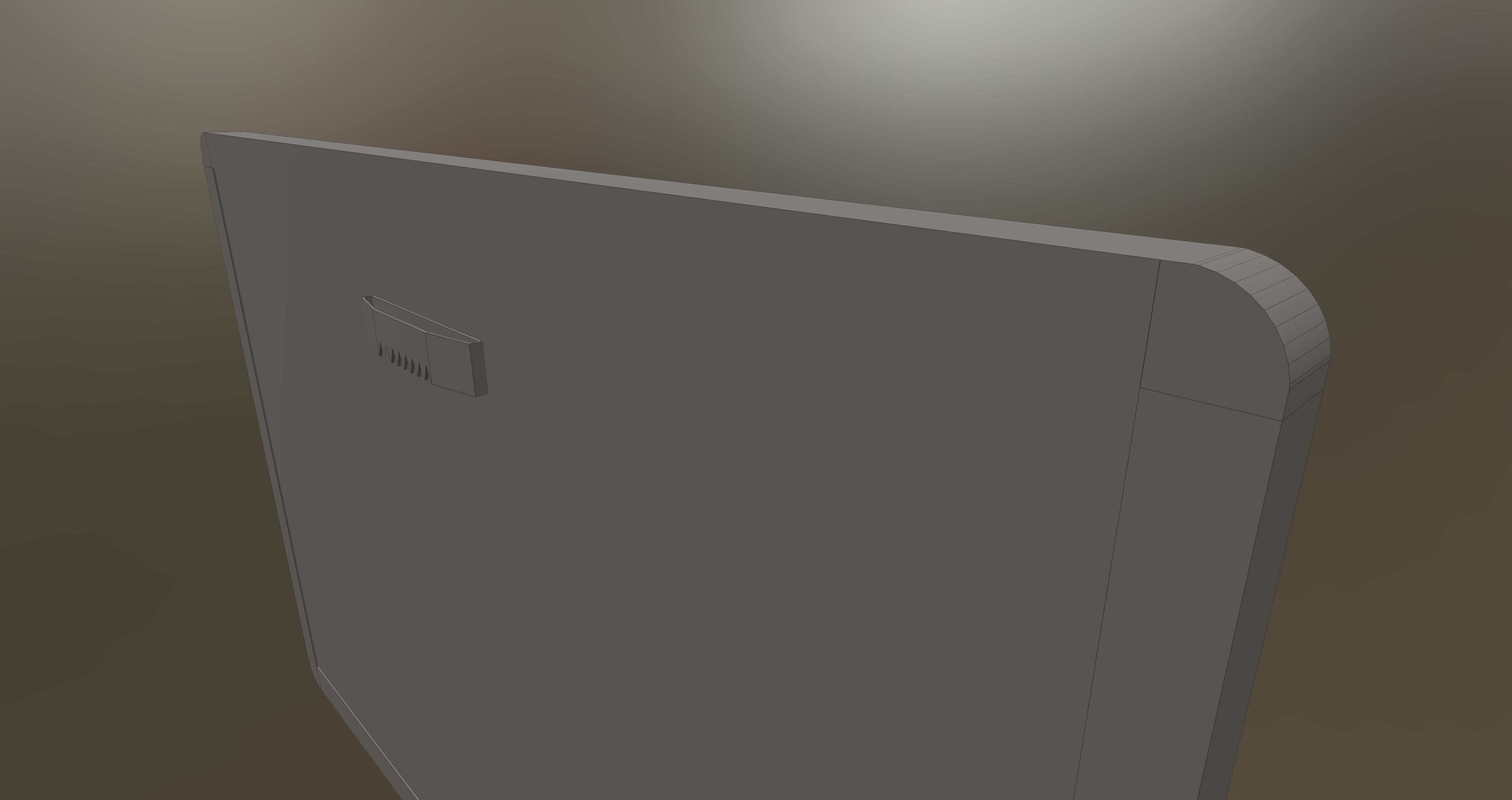 Low-Poly Classroom Pack Low-poly 3D model_27