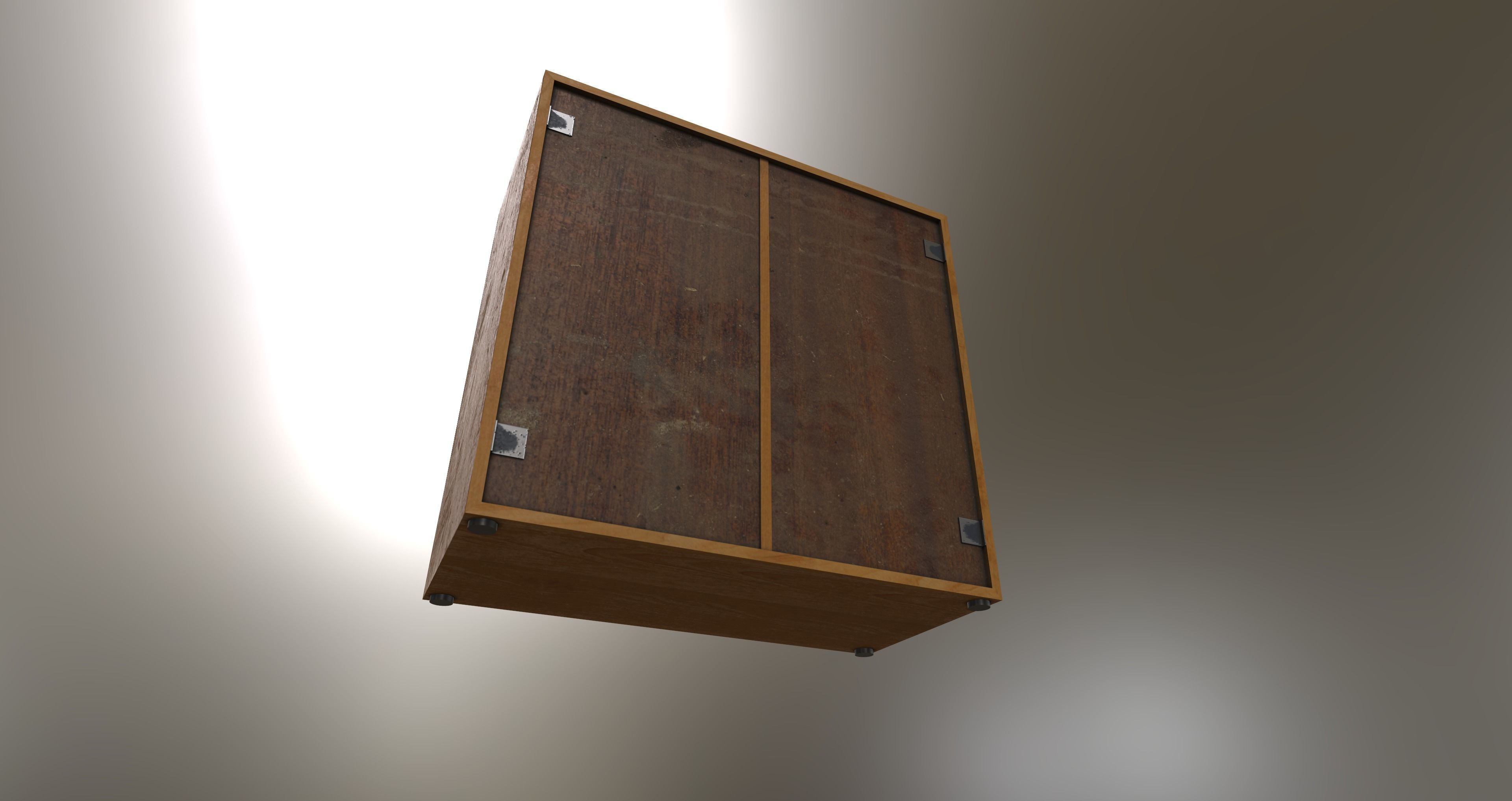 Low-Poly Classroom Pack Low-poly 3D model_9