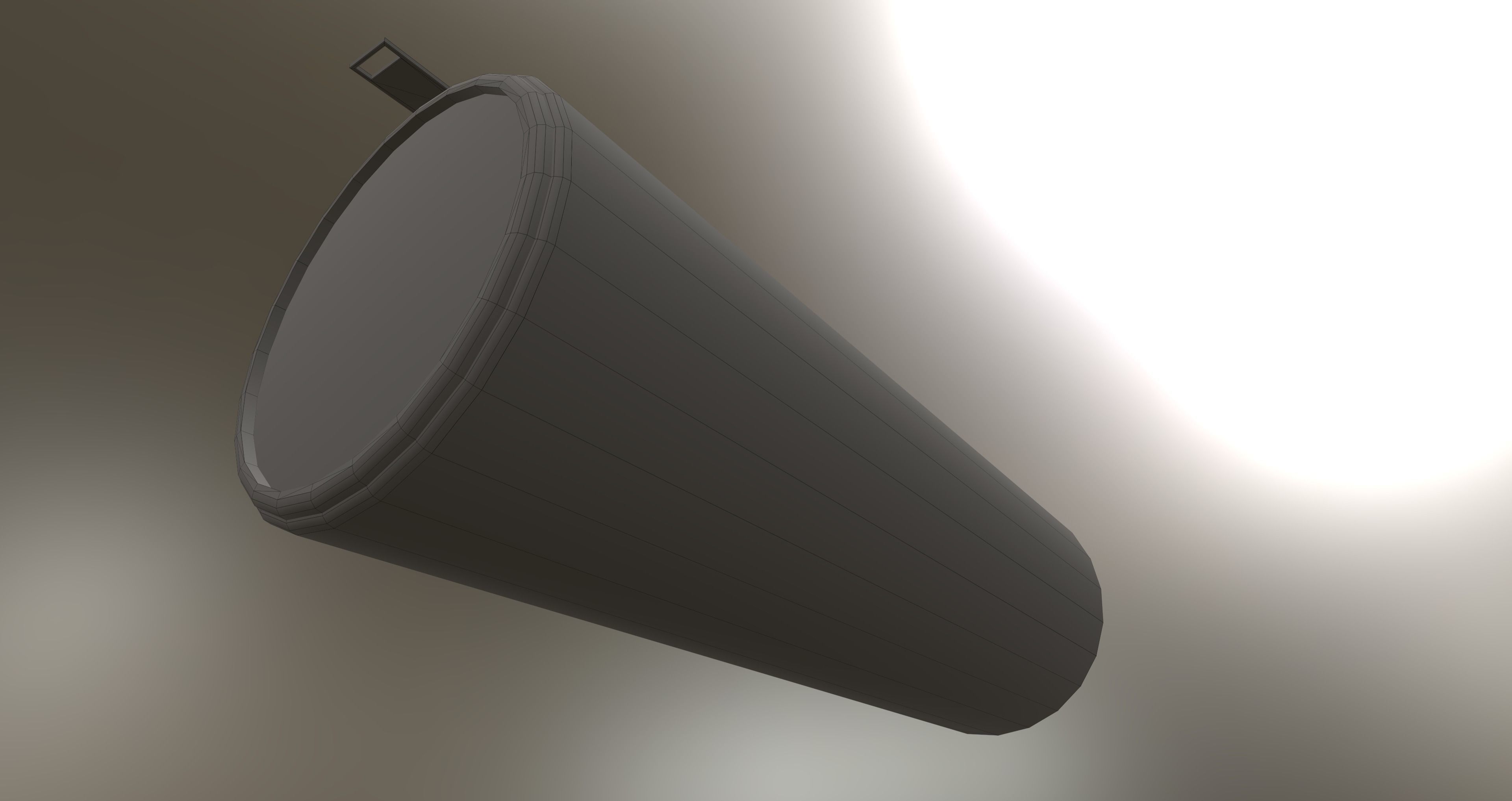 Low-Poly Classroom Pack Low-poly 3D model_58