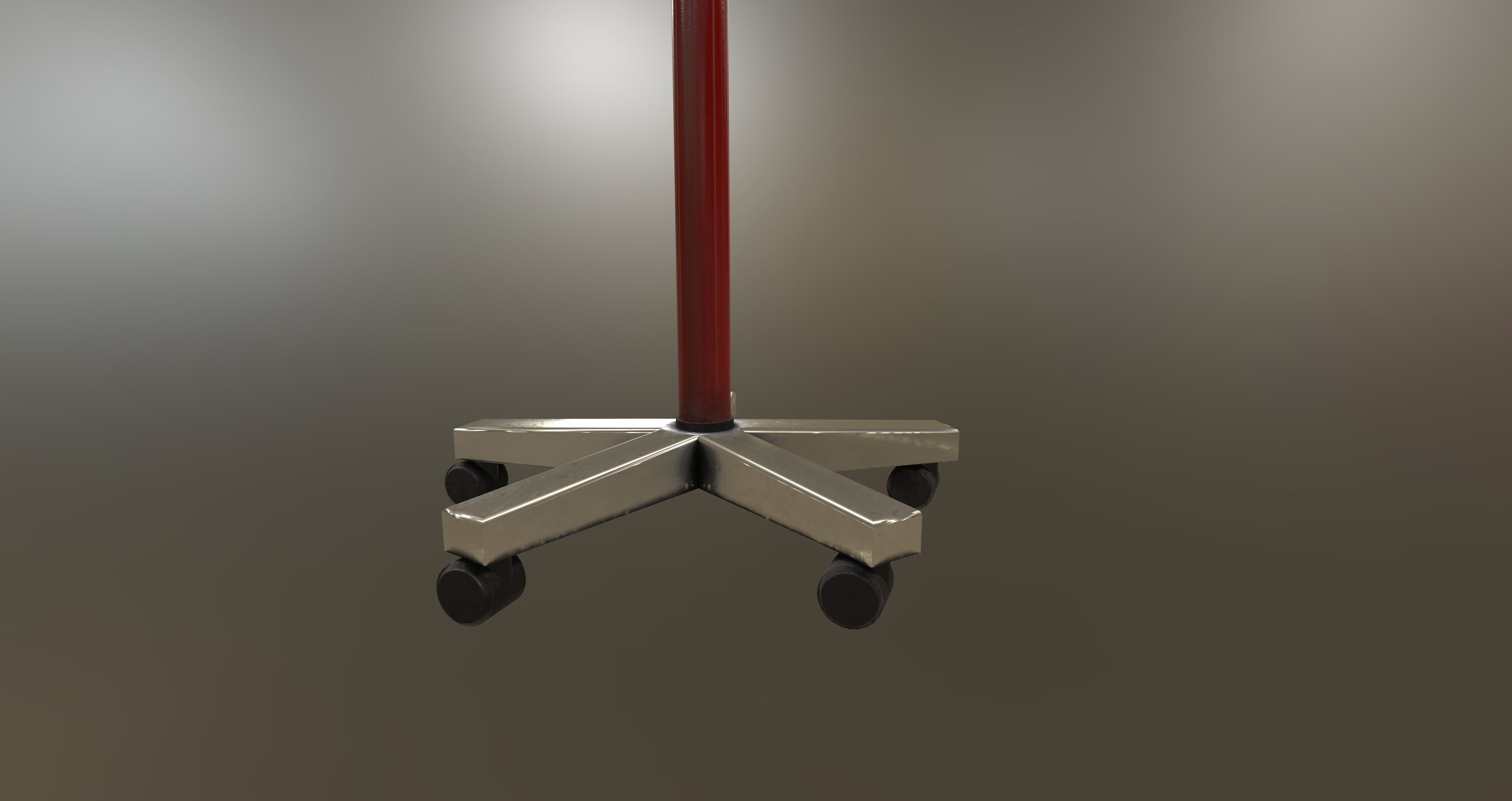 Low-Poly Classroom Pack Low-poly 3D model_44