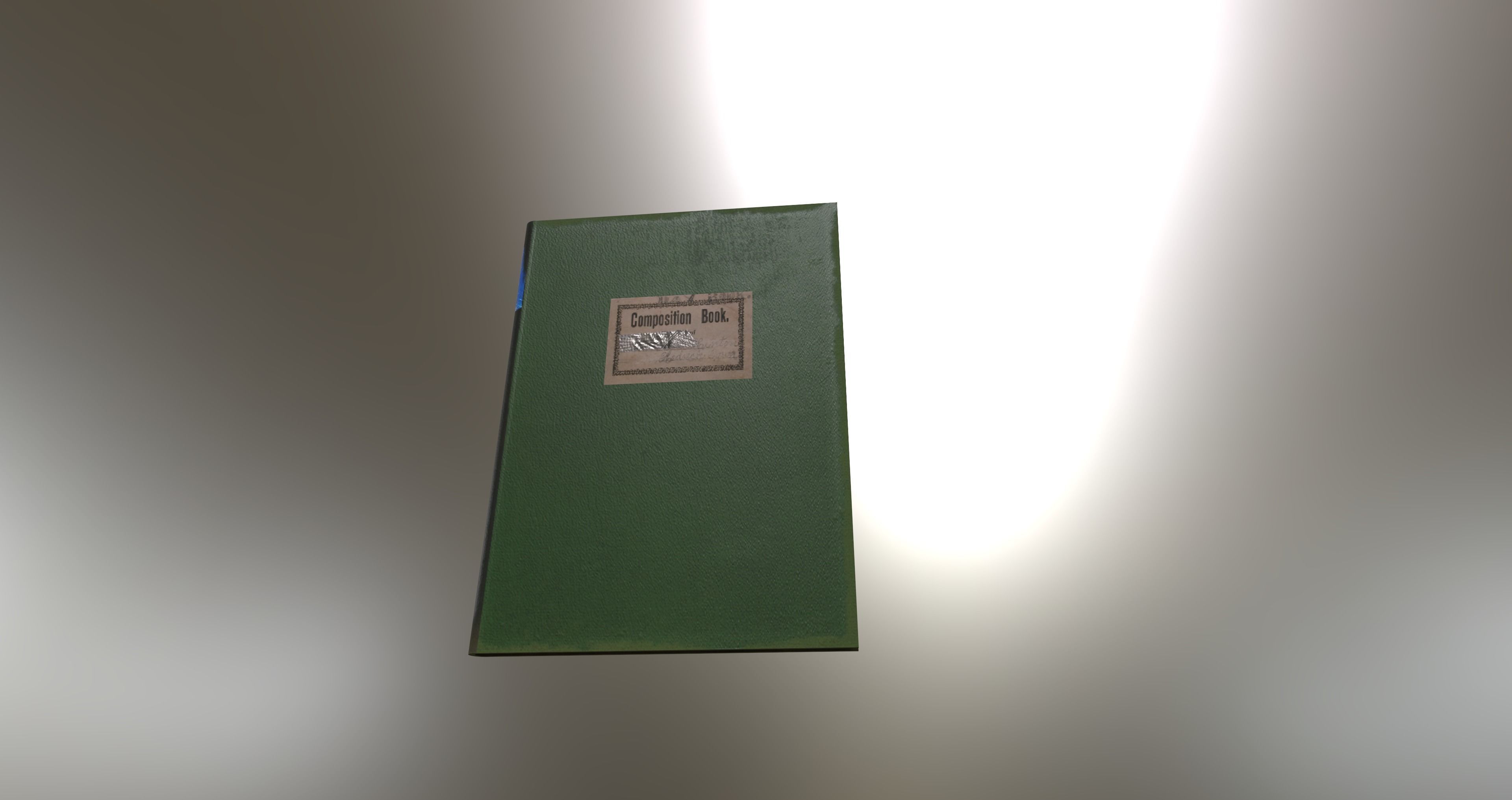 Low-Poly Classroom Pack Low-poly 3D model_20