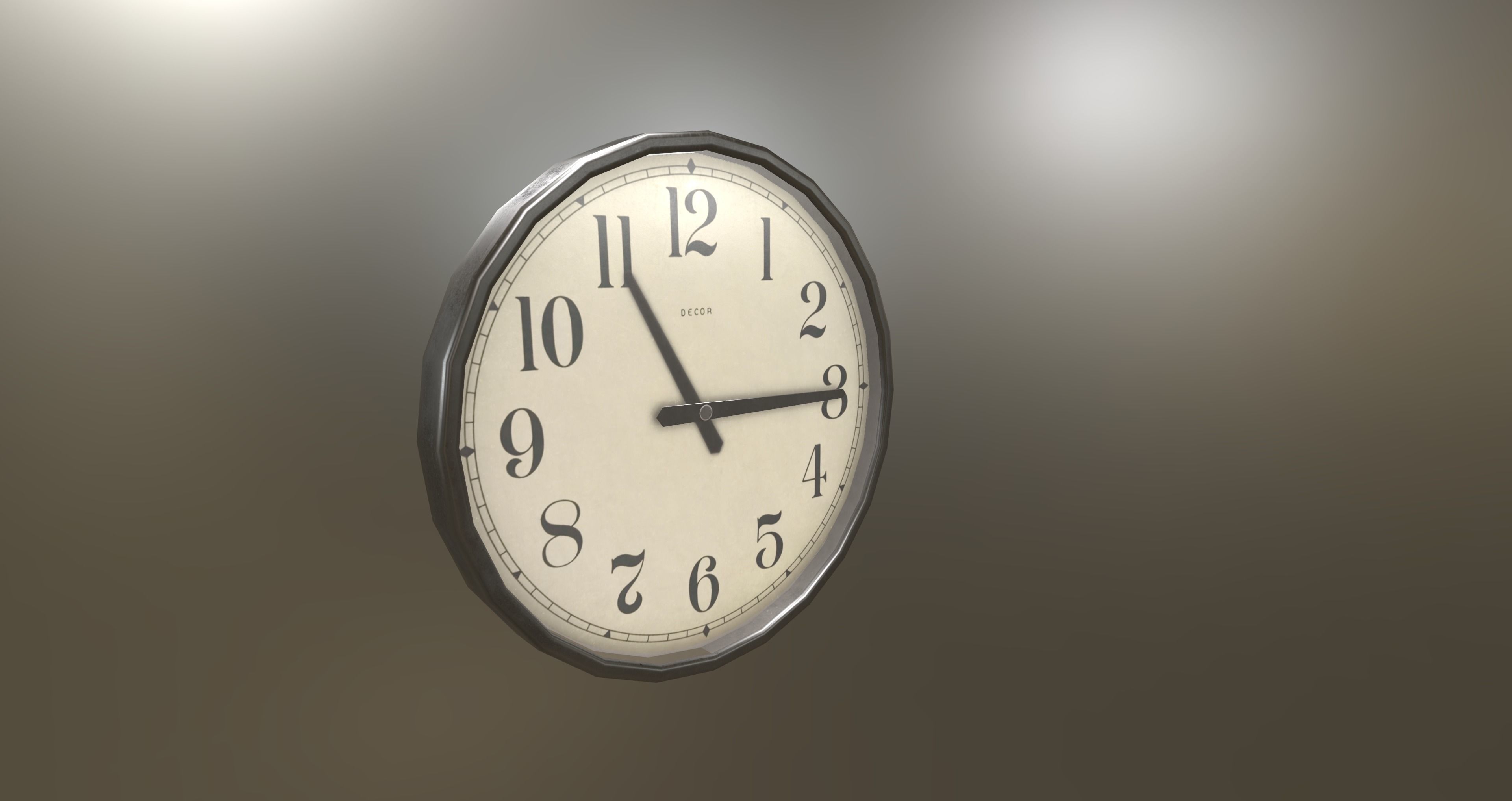 Low-Poly Classroom Pack Low-poly 3D model_16