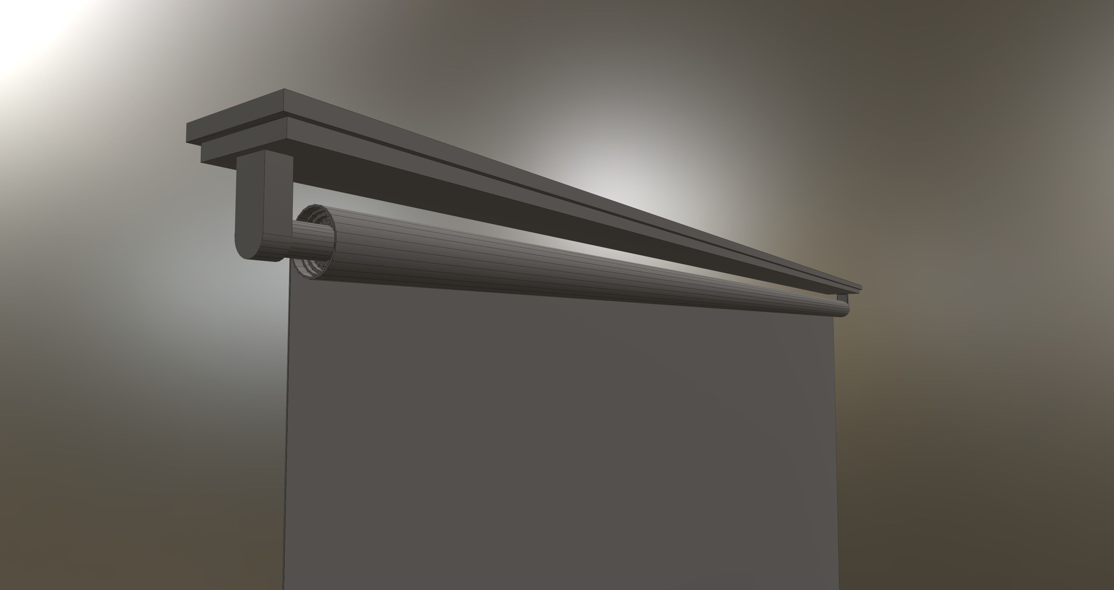 Low-Poly Classroom Pack Low-poly 3D model_83