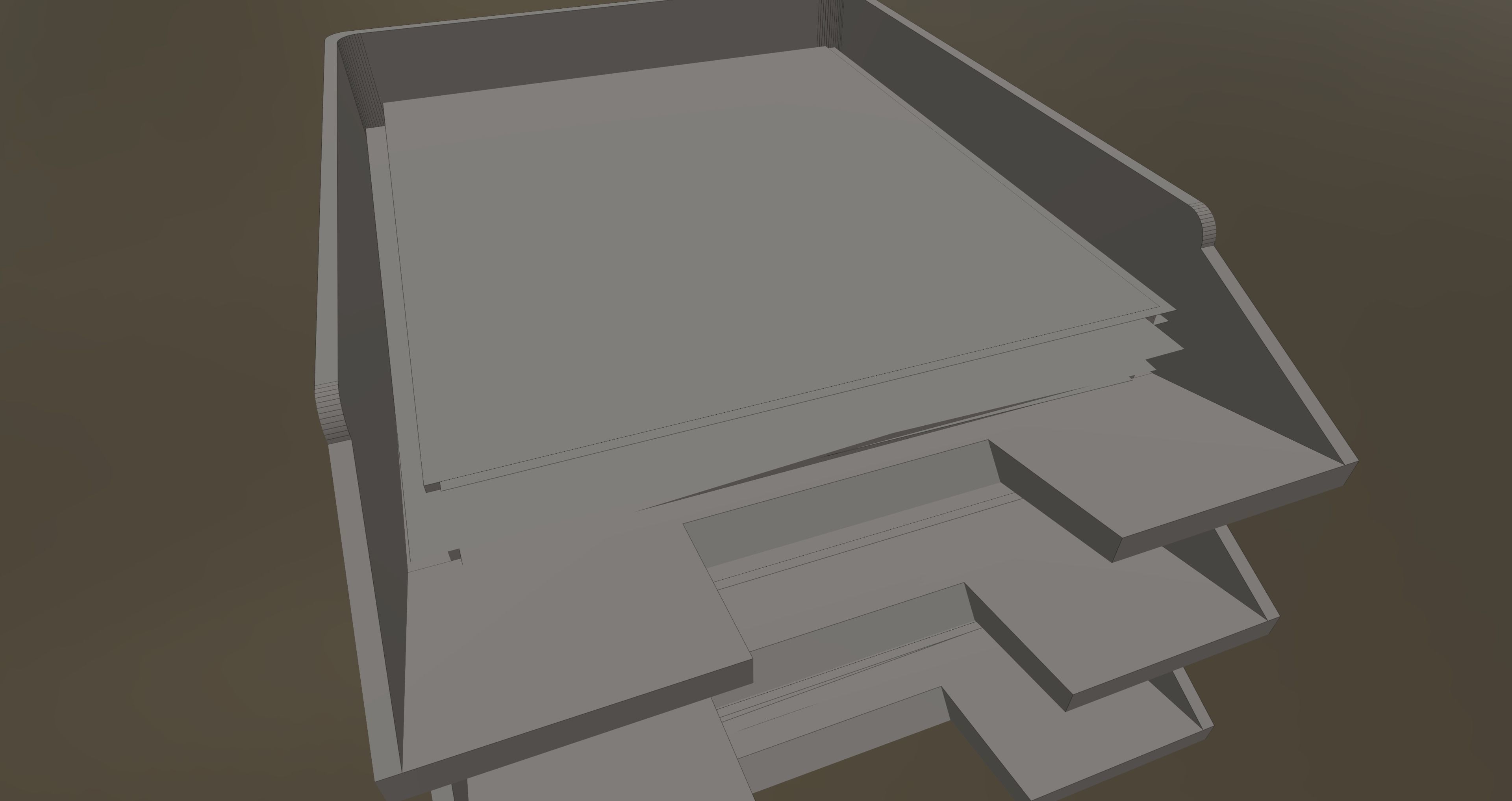 Low-Poly Classroom Pack Low-poly 3D model_36